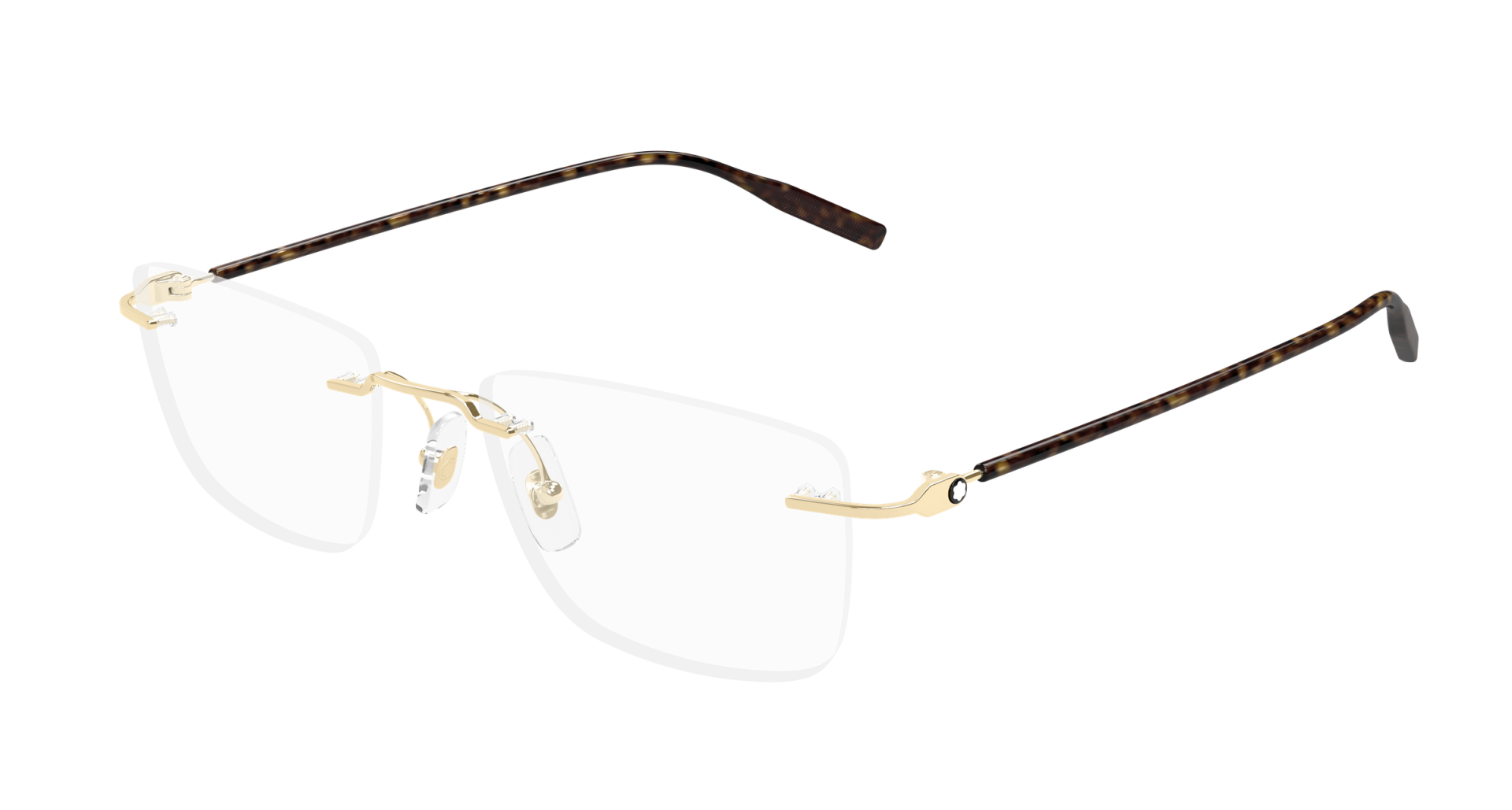 Ophthalmic frames Mont Blanc MB0431O 003 8056376611670 | Ottica Lux