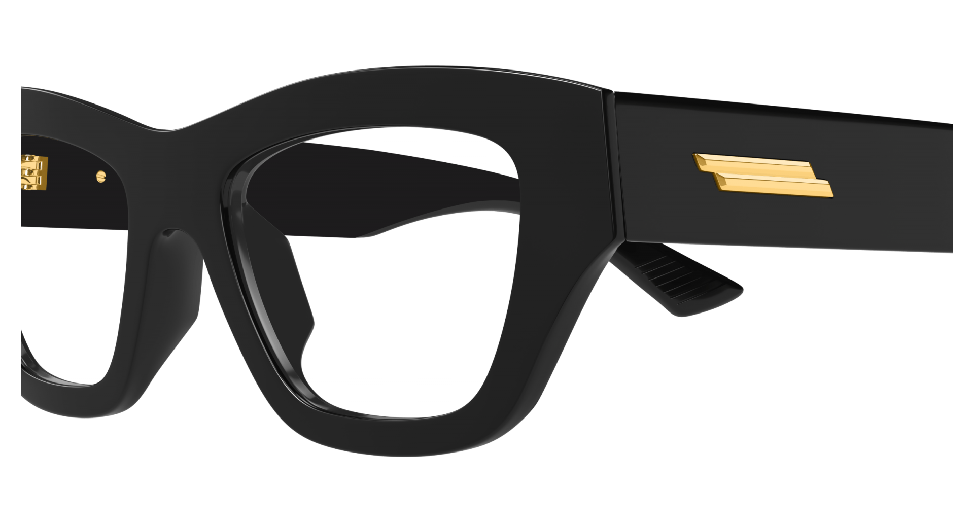 Ophthalmic frames Bottega Veneta BV1360O 001 8056376562859 | Ottica Lux