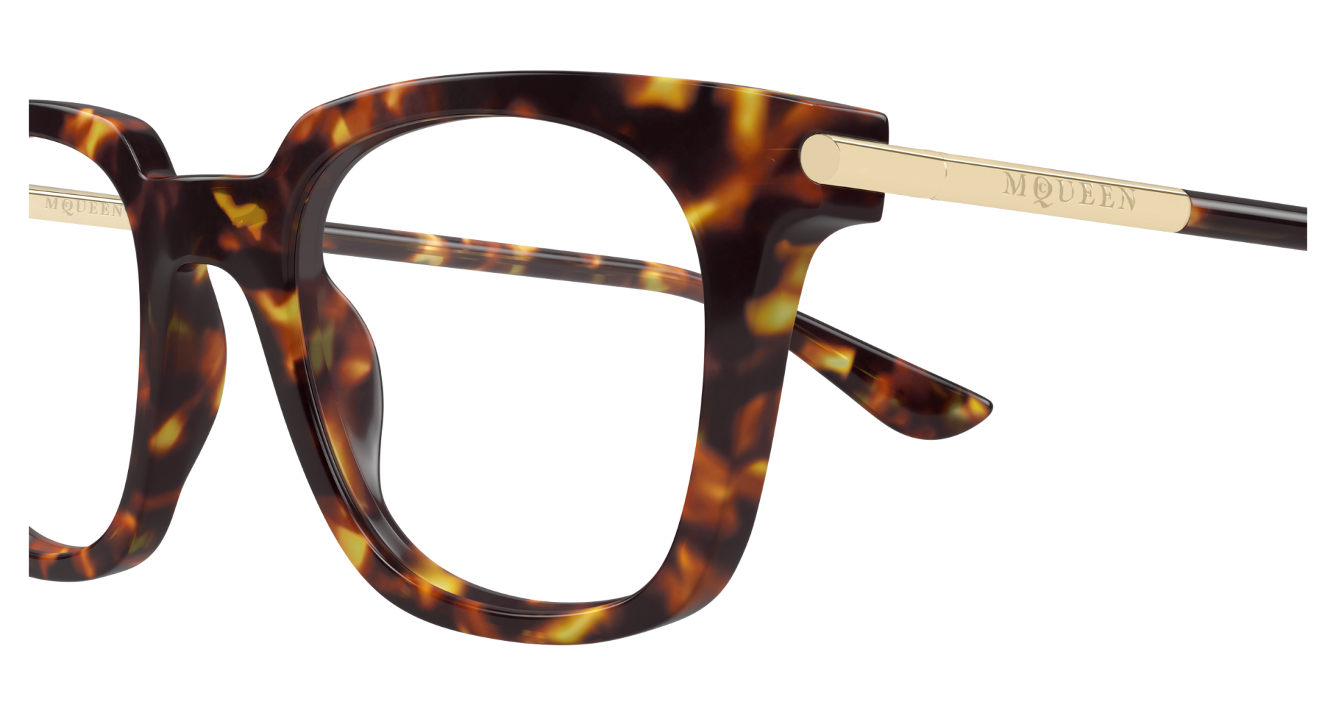 Occhiali da vista Alexander McQUEEN AM0521O 003 8056376602449 | Ottica Lux