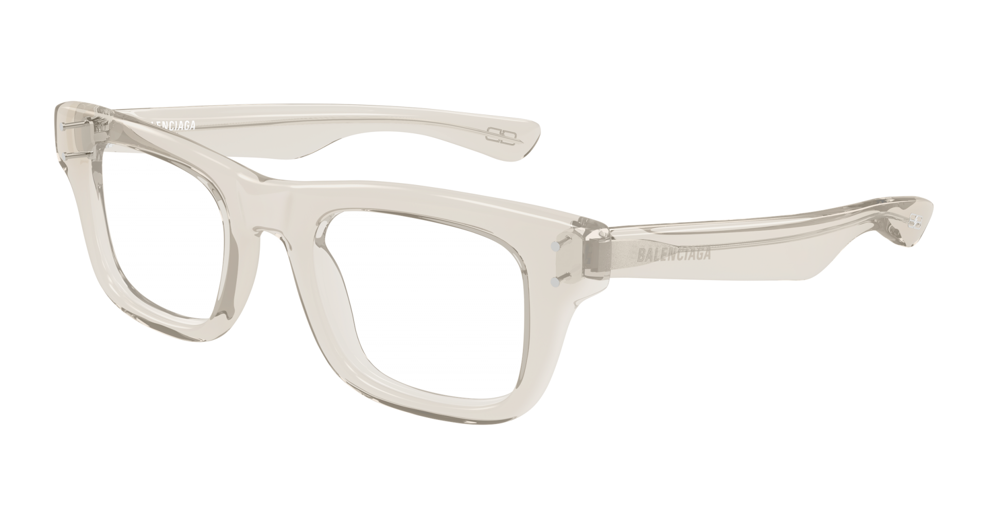 Ophthalmic frames Balenciaga BB0523O 001 8056376690705 | Ottica Lux