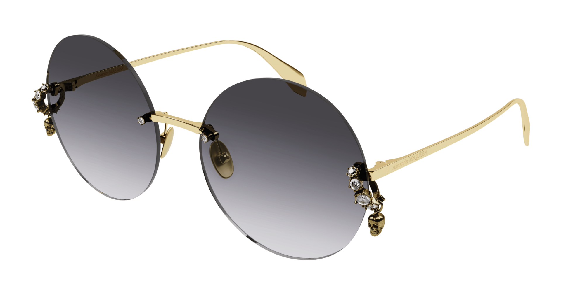 Occhiali da sole Alexander McQUEEN AM0418S 001 8056376455557 | Ottica Lux