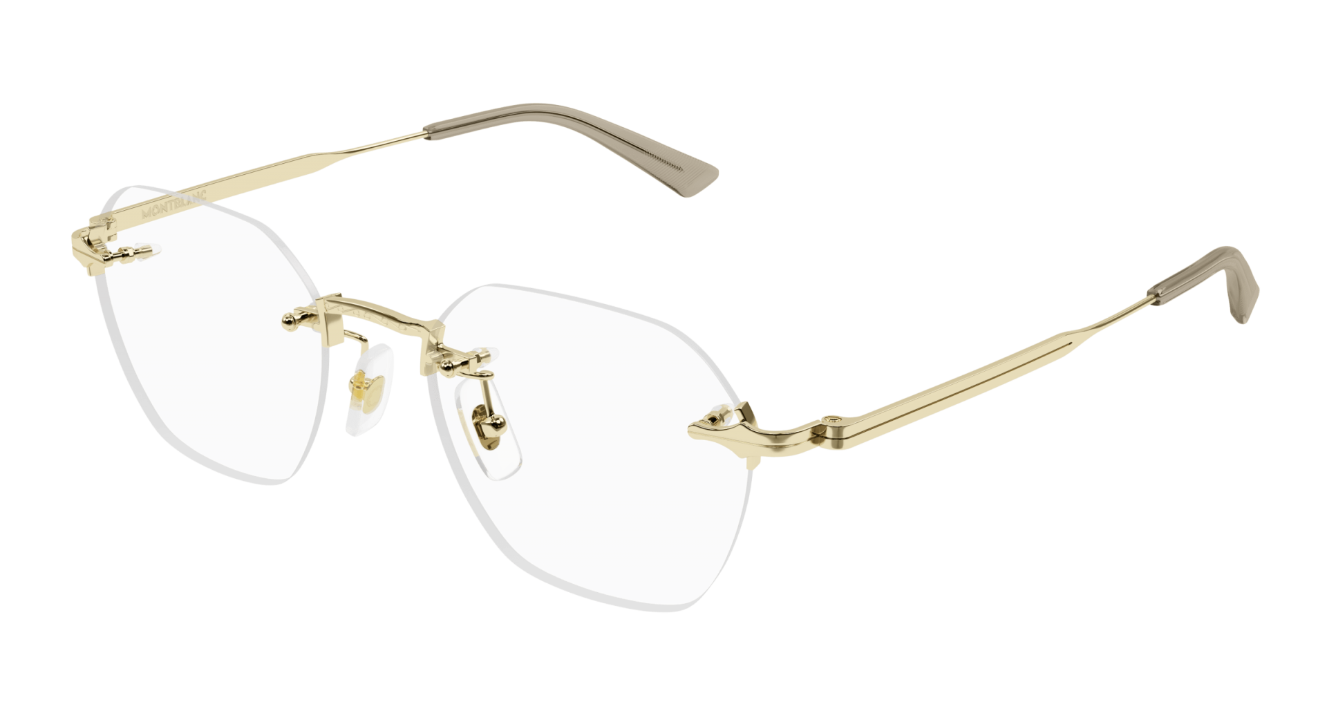 Occhiali da vista Mont Blanc MB0403O 001 8056376560329 | Ottica Lux