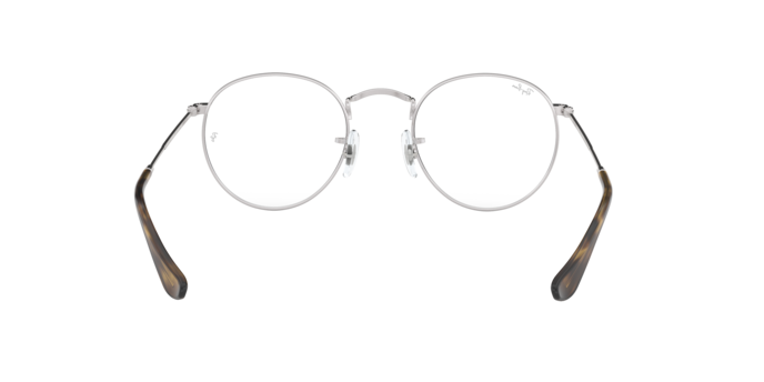 Ophthalmic frames Ray-Ban RX3447V ROUND METAL 2970 8053672875270 | Ottica Lux