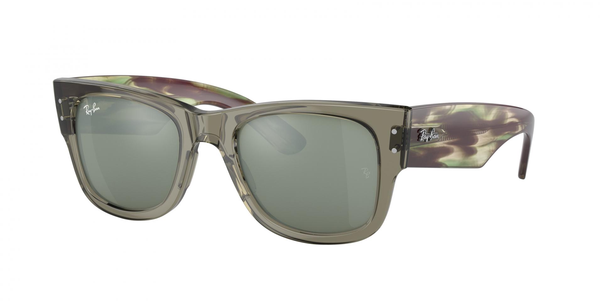 Occhiali da sole Ray-Ban RB0840S MEGA WAYFARER 66355C 8056597720632 | Ottica Lux