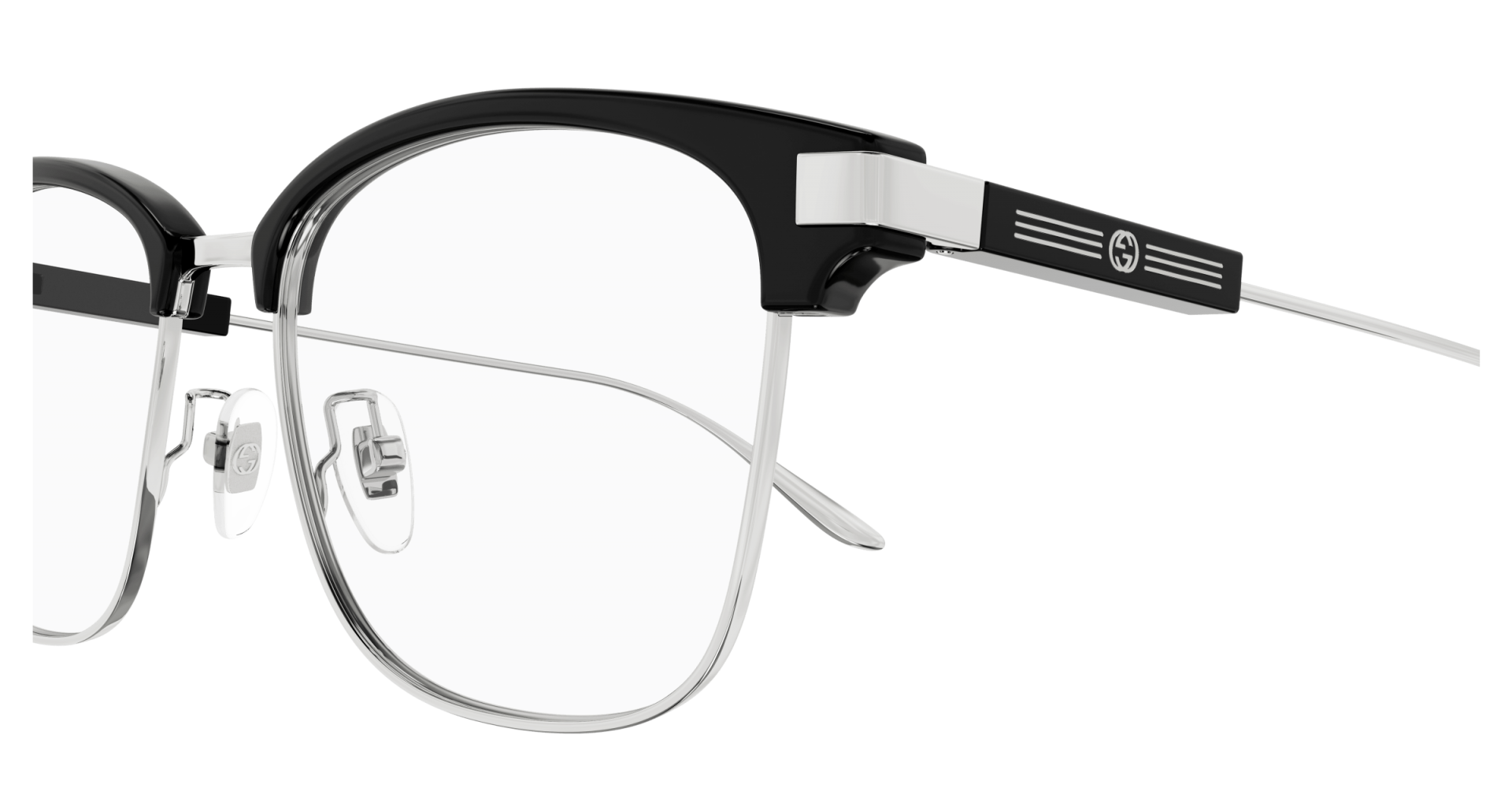 Ophthalmic frames Gucci GG1439OK 001 8056376461961 | Ottica Lux Ophthalmic frames Gucci GG1439OK 001 8056376461961 | Ottica Lux