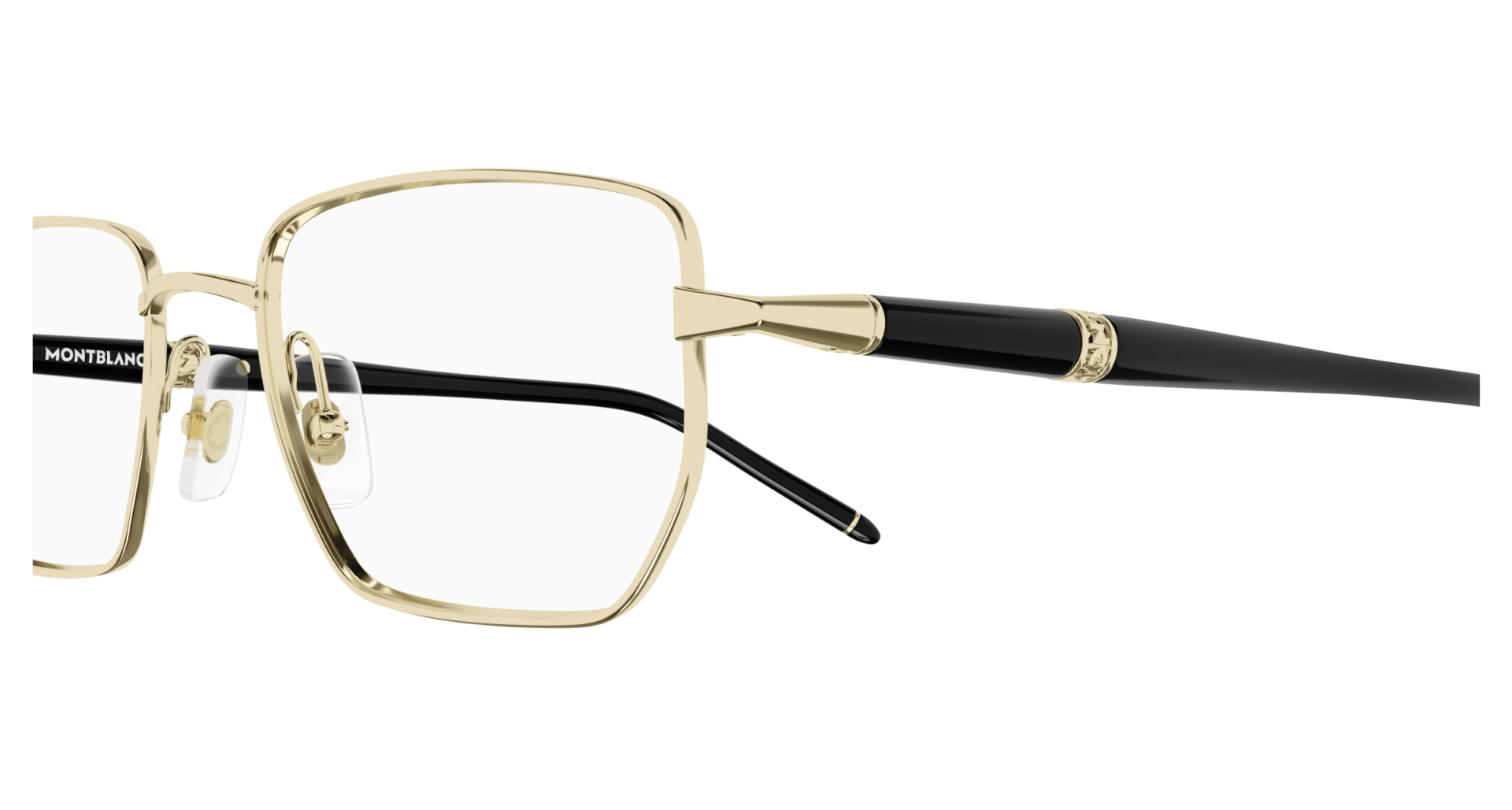 Occhiali da vista Mont Blanc MB0347O 001 8056376498523 | Ottica Lux