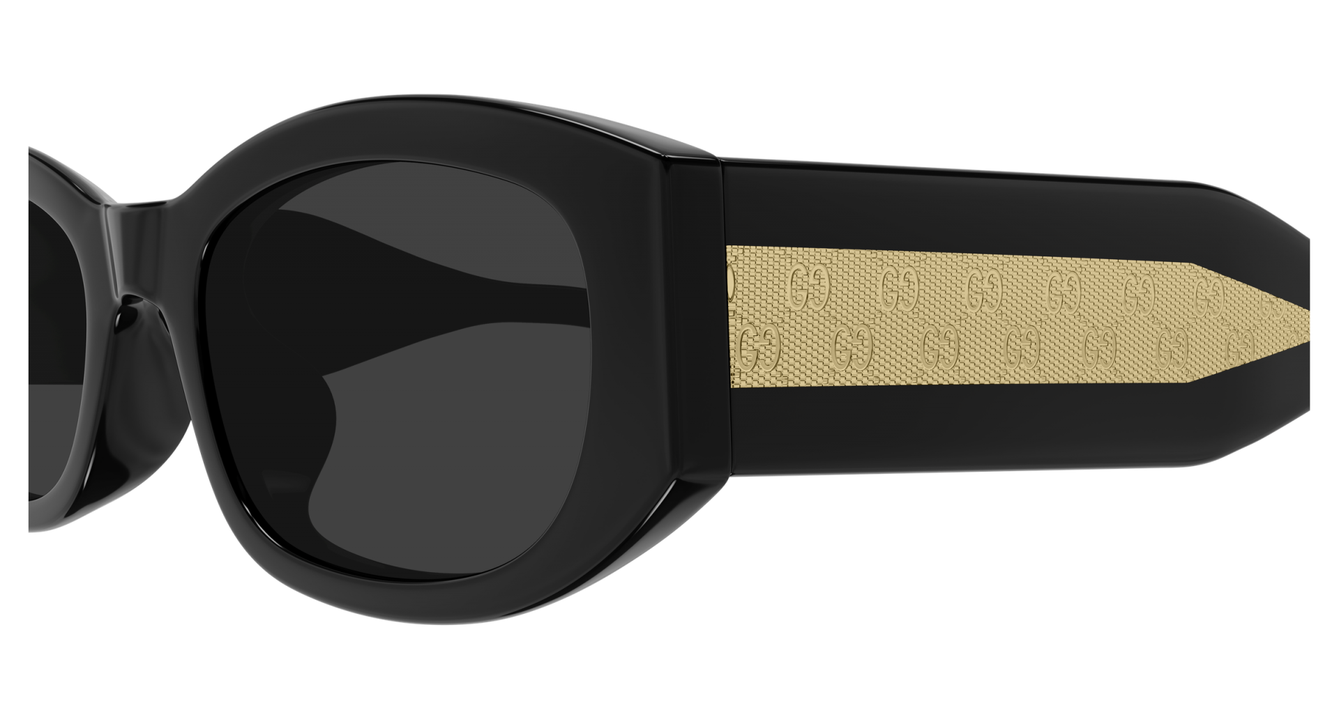 Occhiali da sole Gucci GG2068SA 001 8056376645576 | Ottica Lux