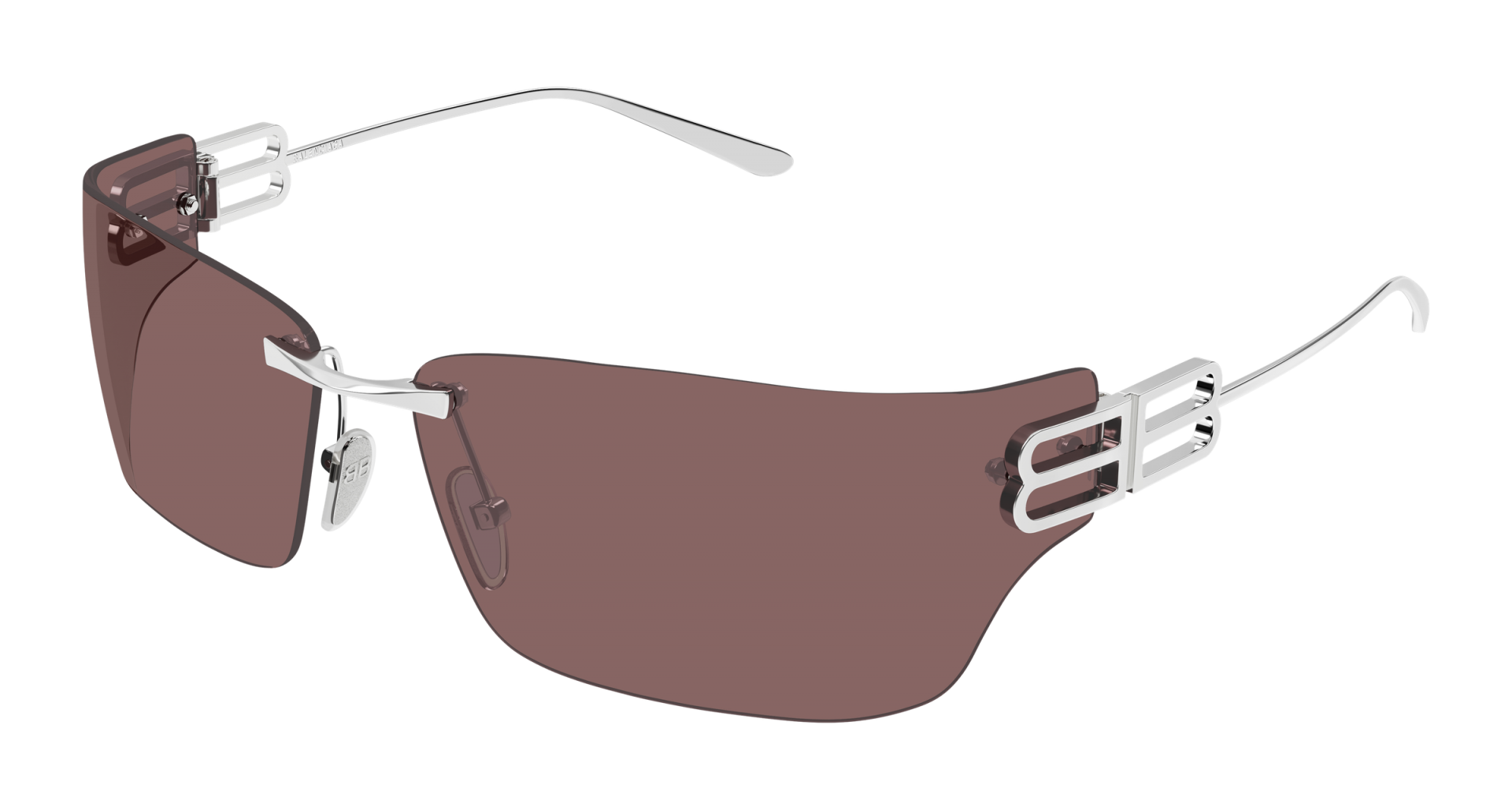 Sunglasses Balenciaga BB0485SA 001 8056376642926 | Ottica Lux