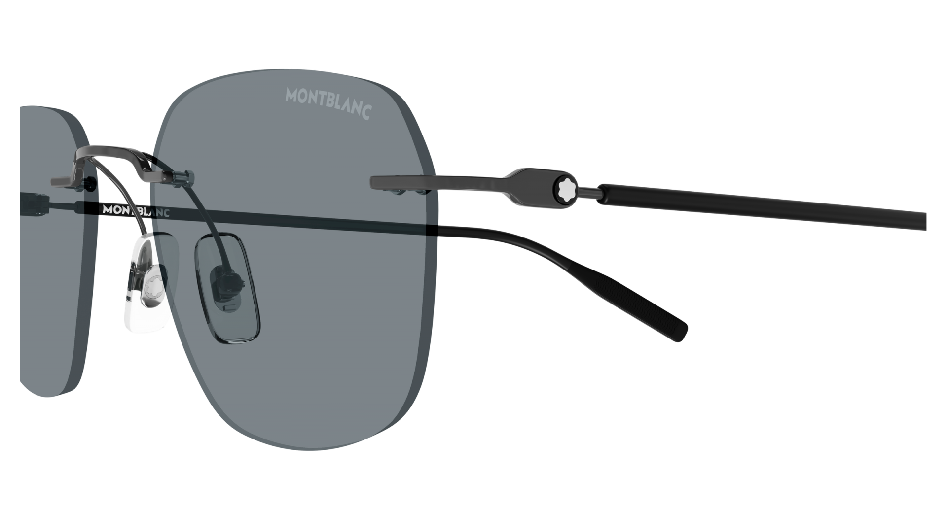 Occhiali da sole Mont Blanc MB0430S 002 8056376695717 | Ottica Lux