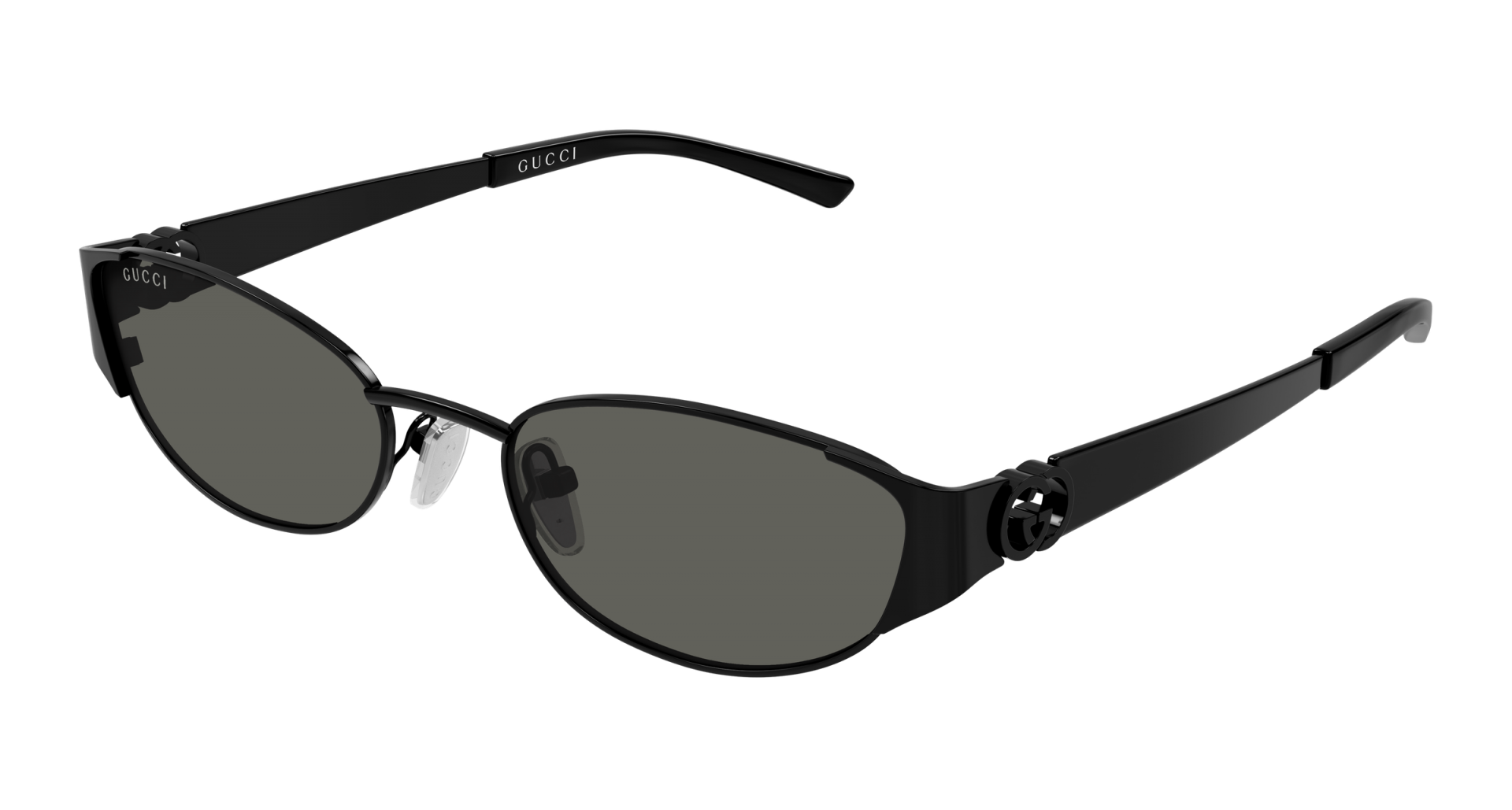 Sunglasses Gucci GG2197S 001 8056376683783 | Ottica Lux