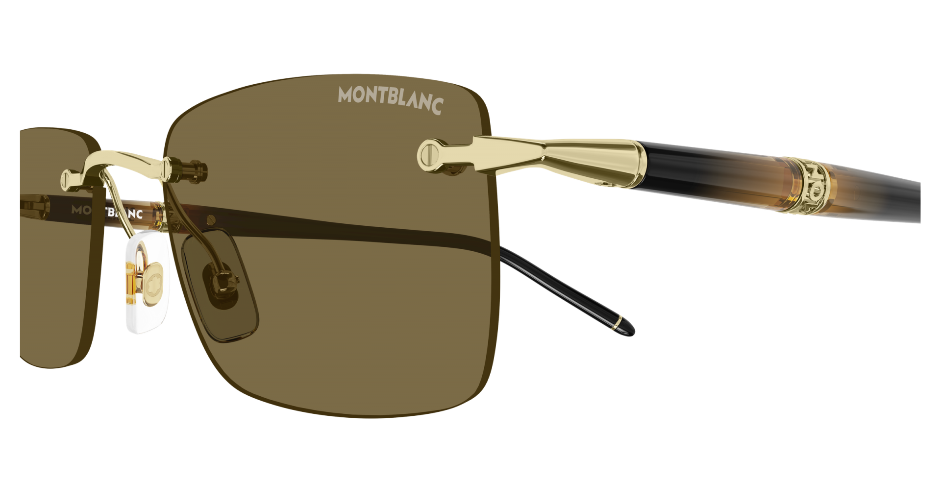 Occhiali da sole Mont Blanc MB0344S 013 8056376698657 | Ottica Lux