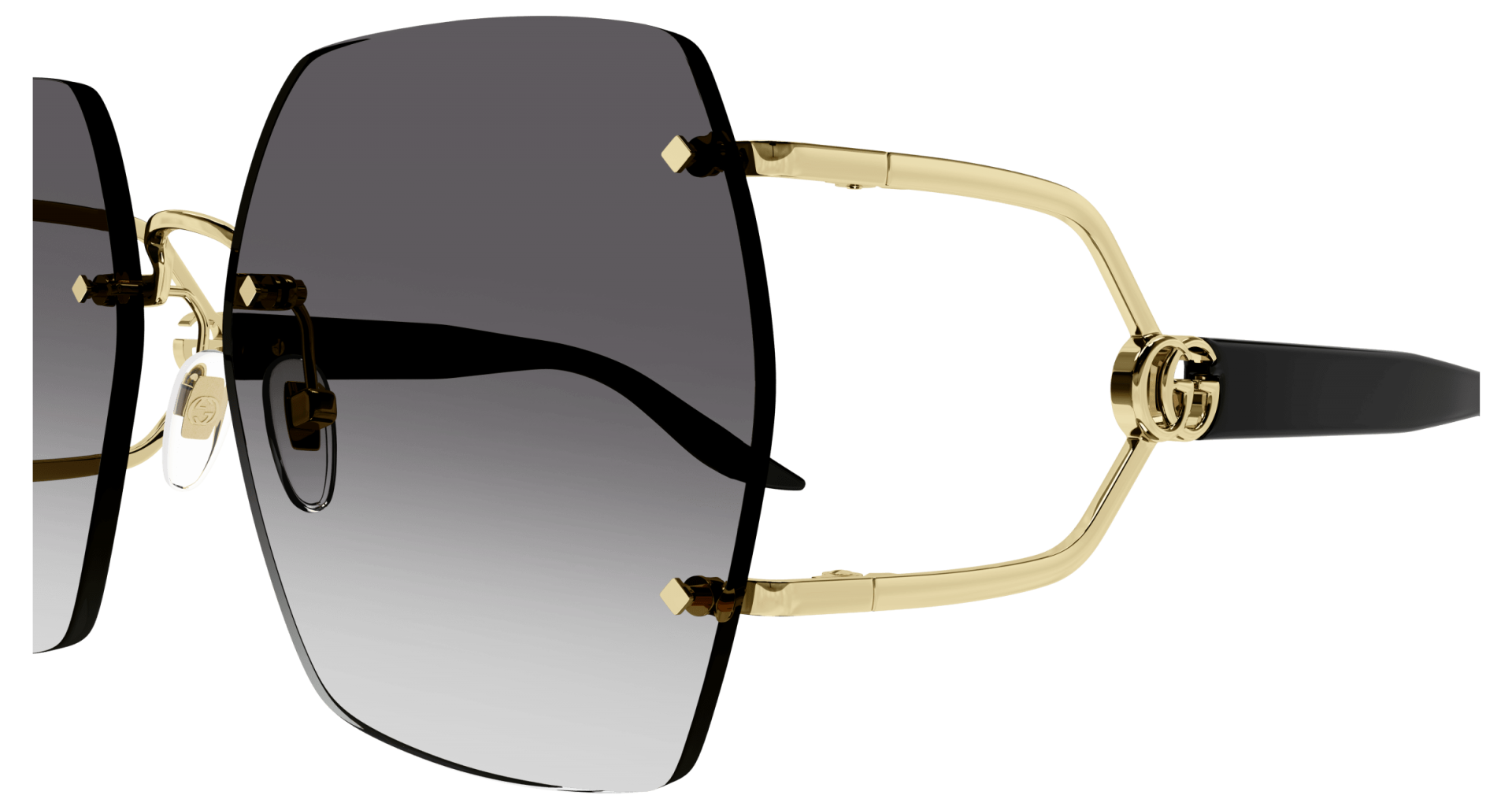 Occhiali da sole Gucci GG1562S 001 8056376490466 | Ottica Lux