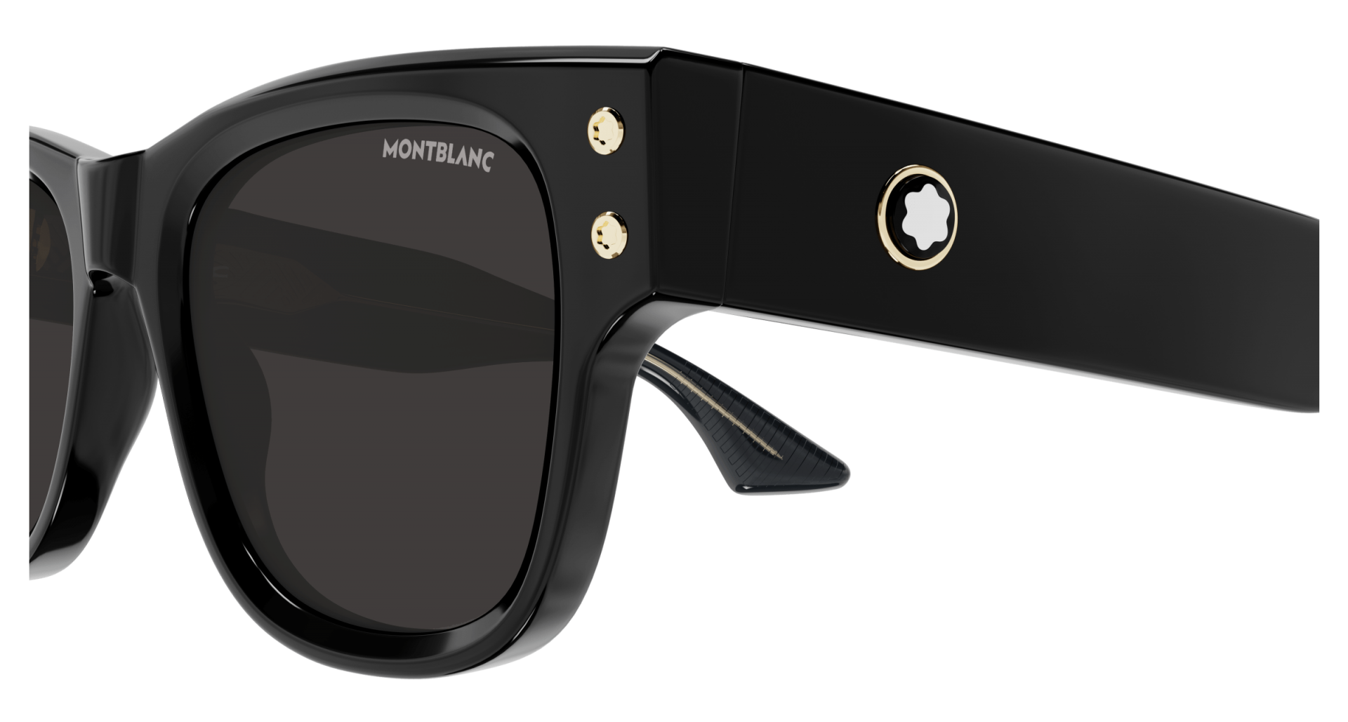 Sunglasses Mont Blanc MB0381S 001 8056376559538 | Ottica Lux