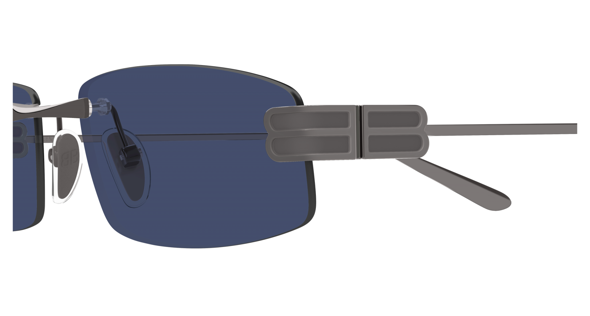 Sunglasses Balenciaga BB0488S 010 8056376687705 | Ottica Lux