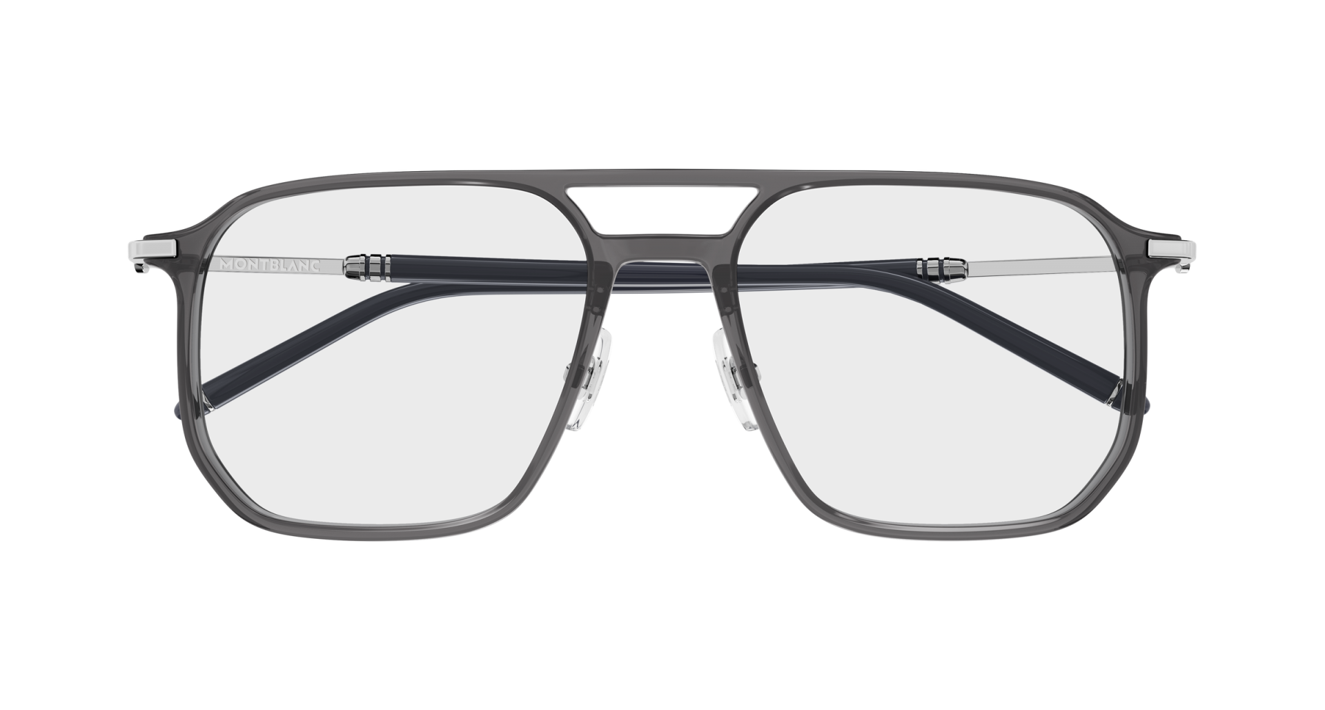 Ophthalmic frames Mont Blanc MB0522O 002 8056376697841 | Ottica Lux