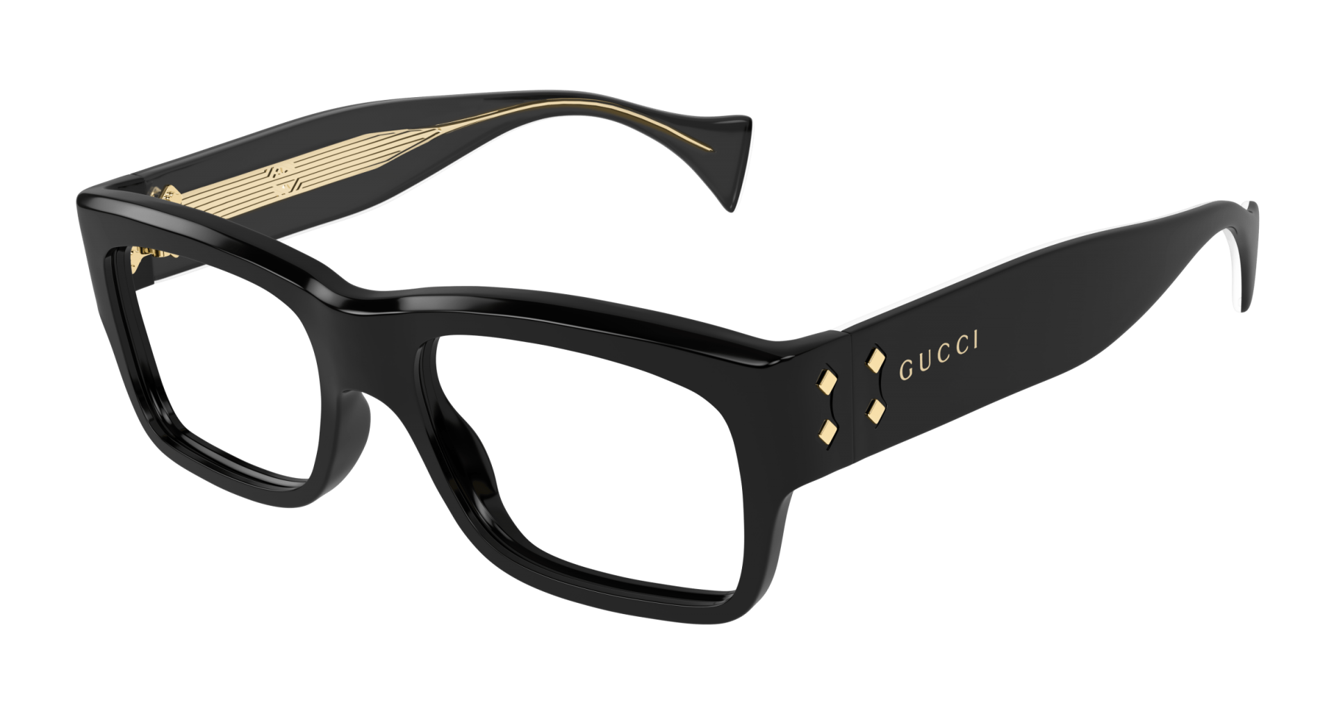 Ophthalmic frames Gucci GG1707O 001 8056376518276 | Ottica Lux