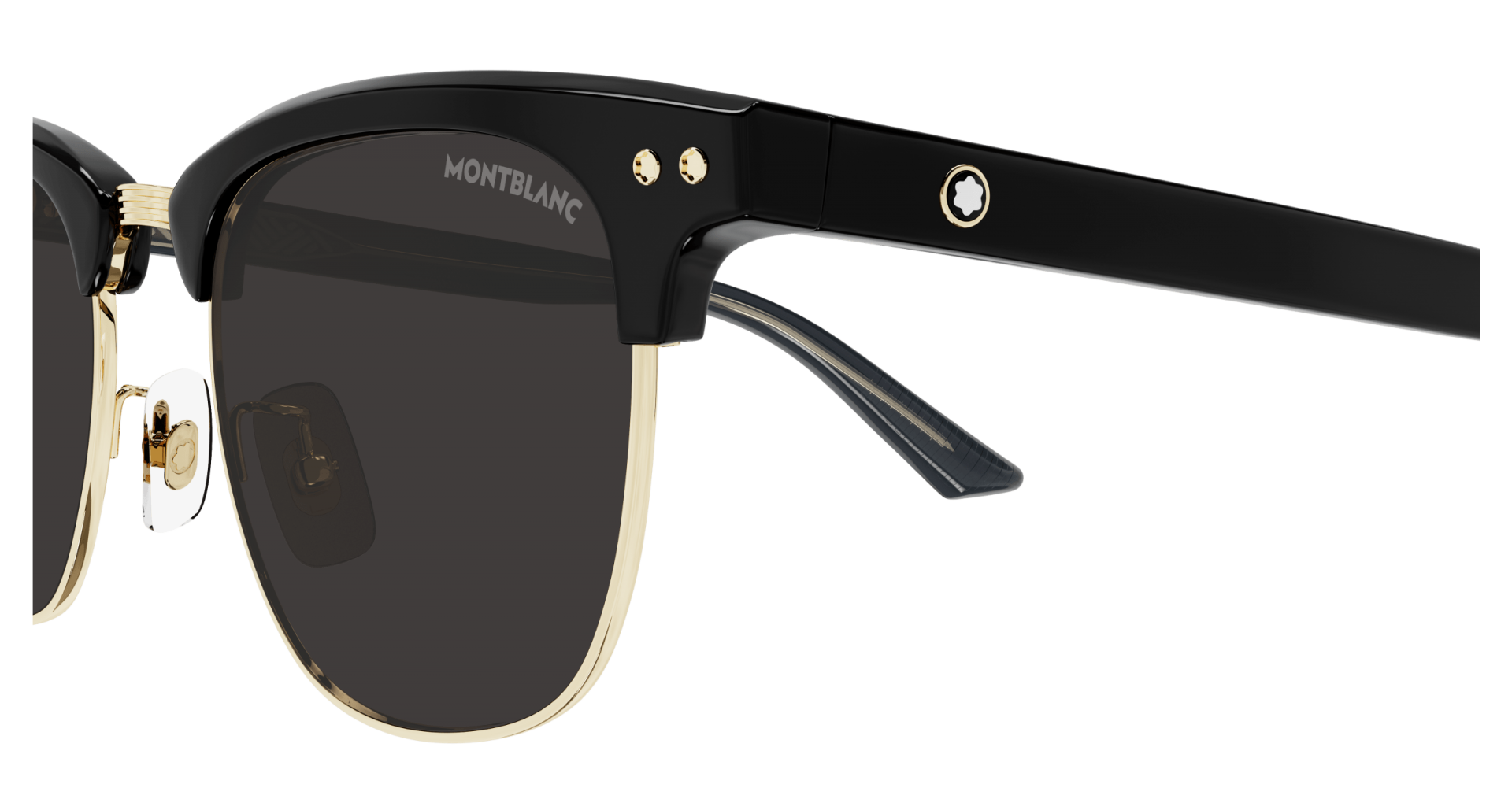 Sunglasses Mont Blanc MB0382S 001 8056376559569 | Ottica Lux