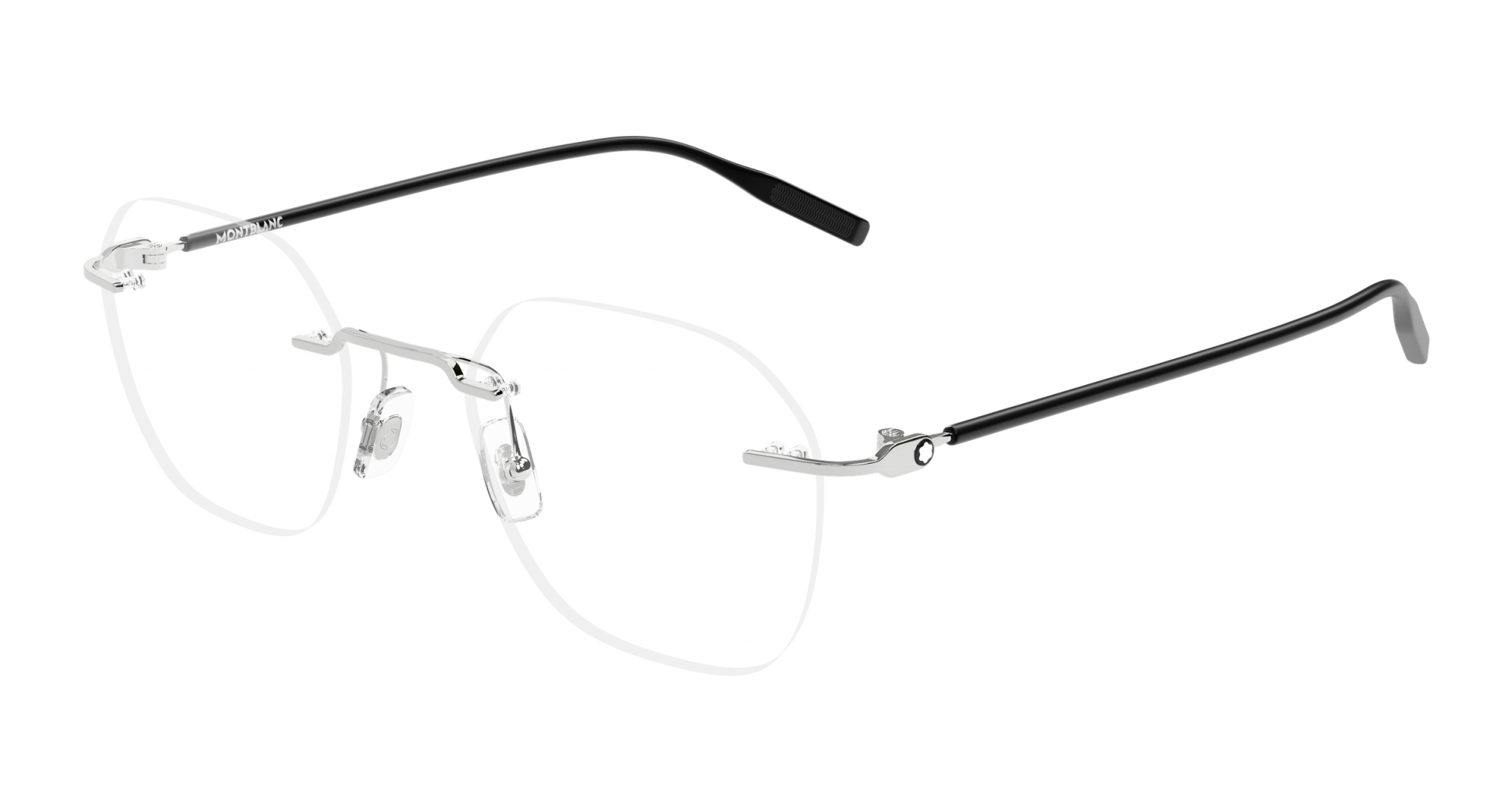 Occhiali da vista Mont Blanc MB0471O 001 8056376654554 | Ottica Lux