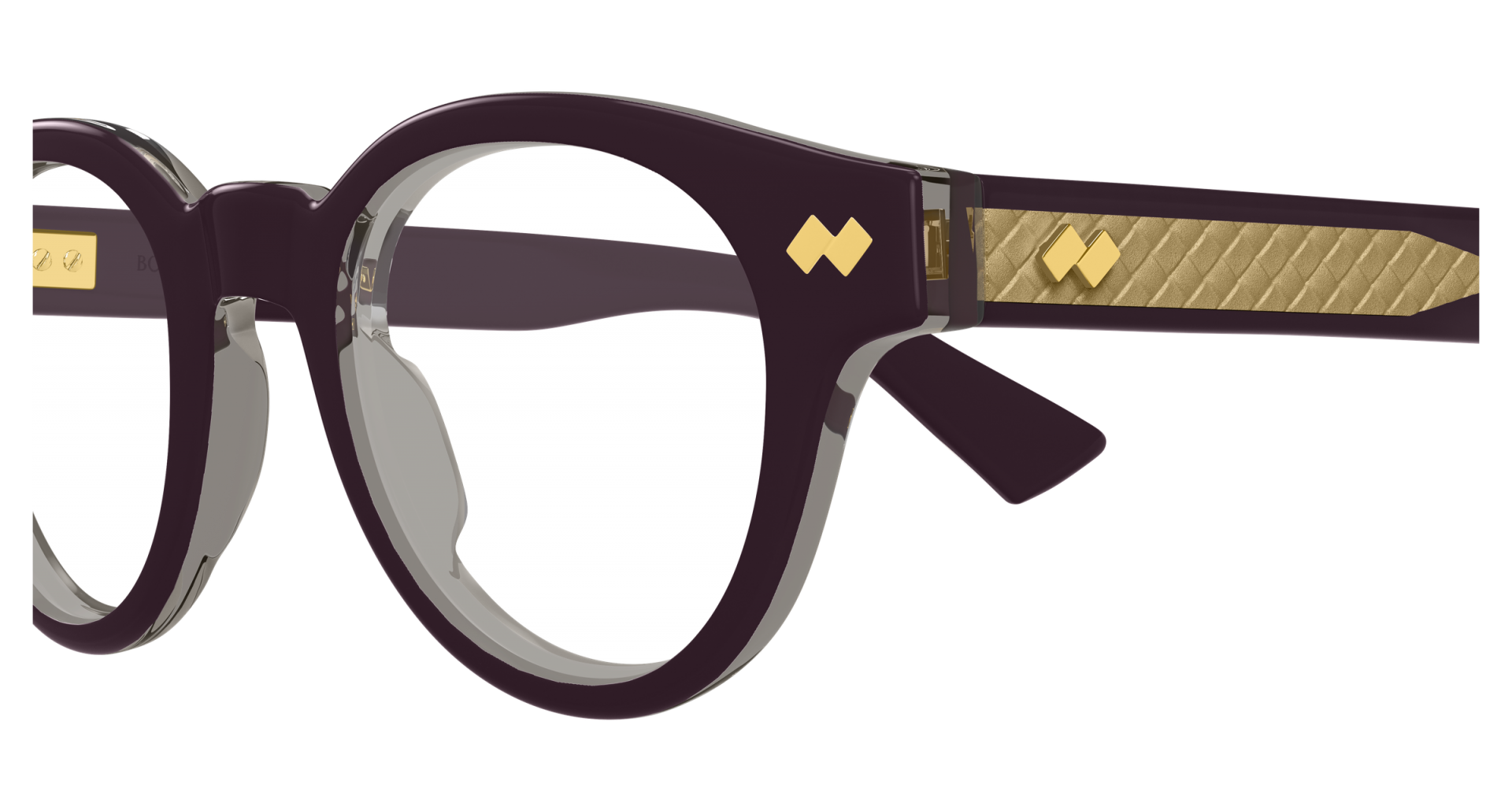 Ophthalmic frames Bottega Veneta BV1443O 004 8056376649758 | Ottica Lux