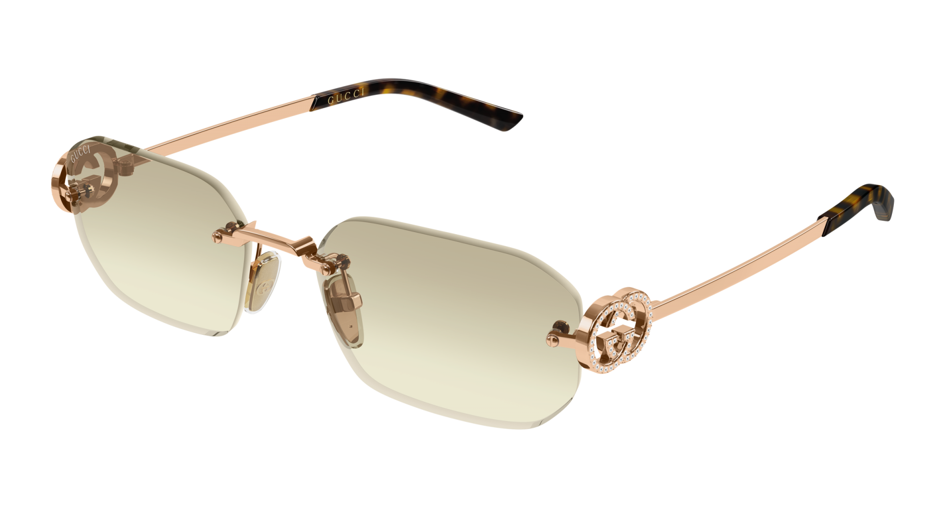 Occhiali da sole Gucci GG2228S 001 8056376684650 | Ottica Lux