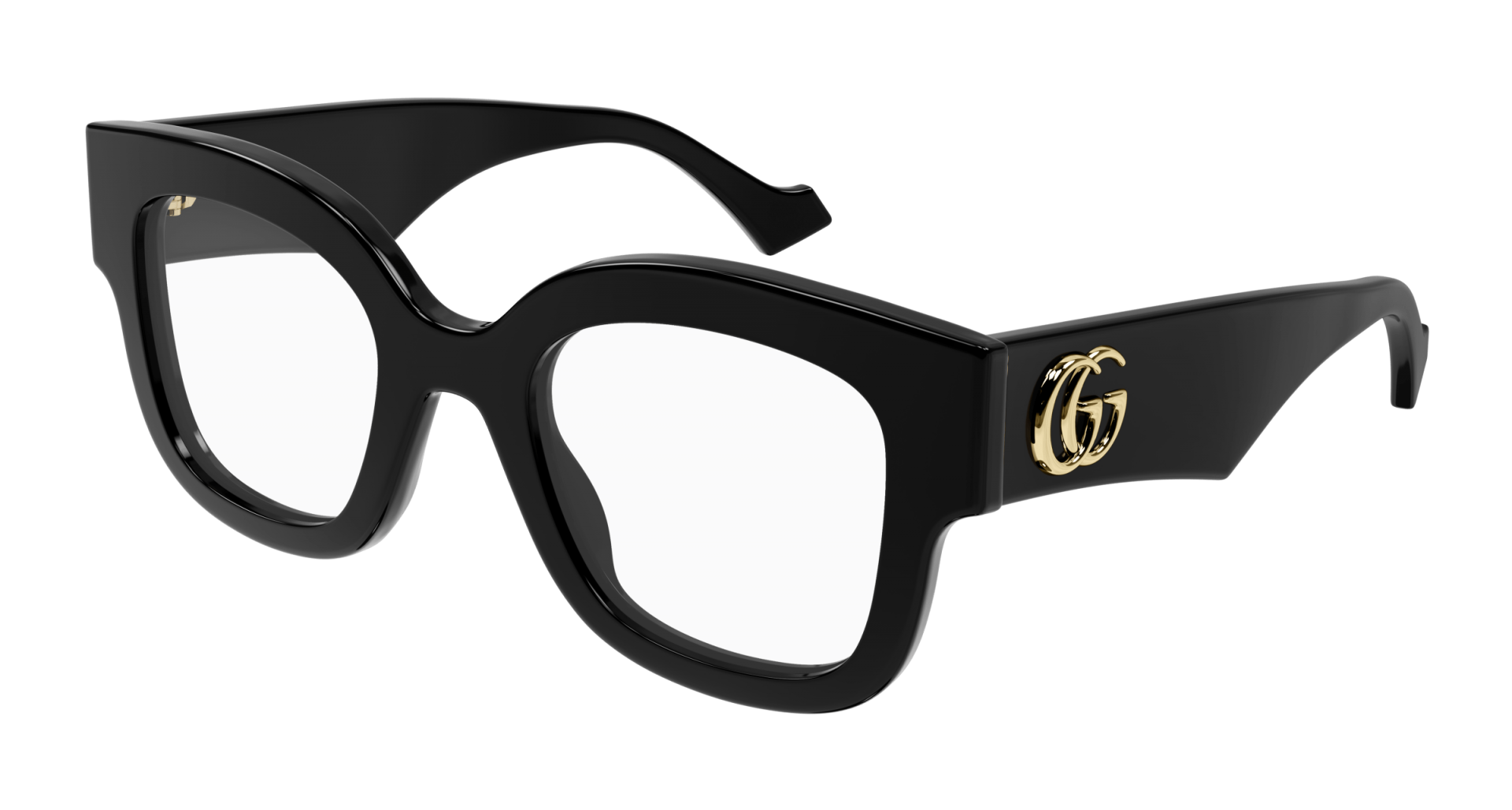 Occhiali da vista Gucci GG1423O 001 8056376460186 | Ottica Lux