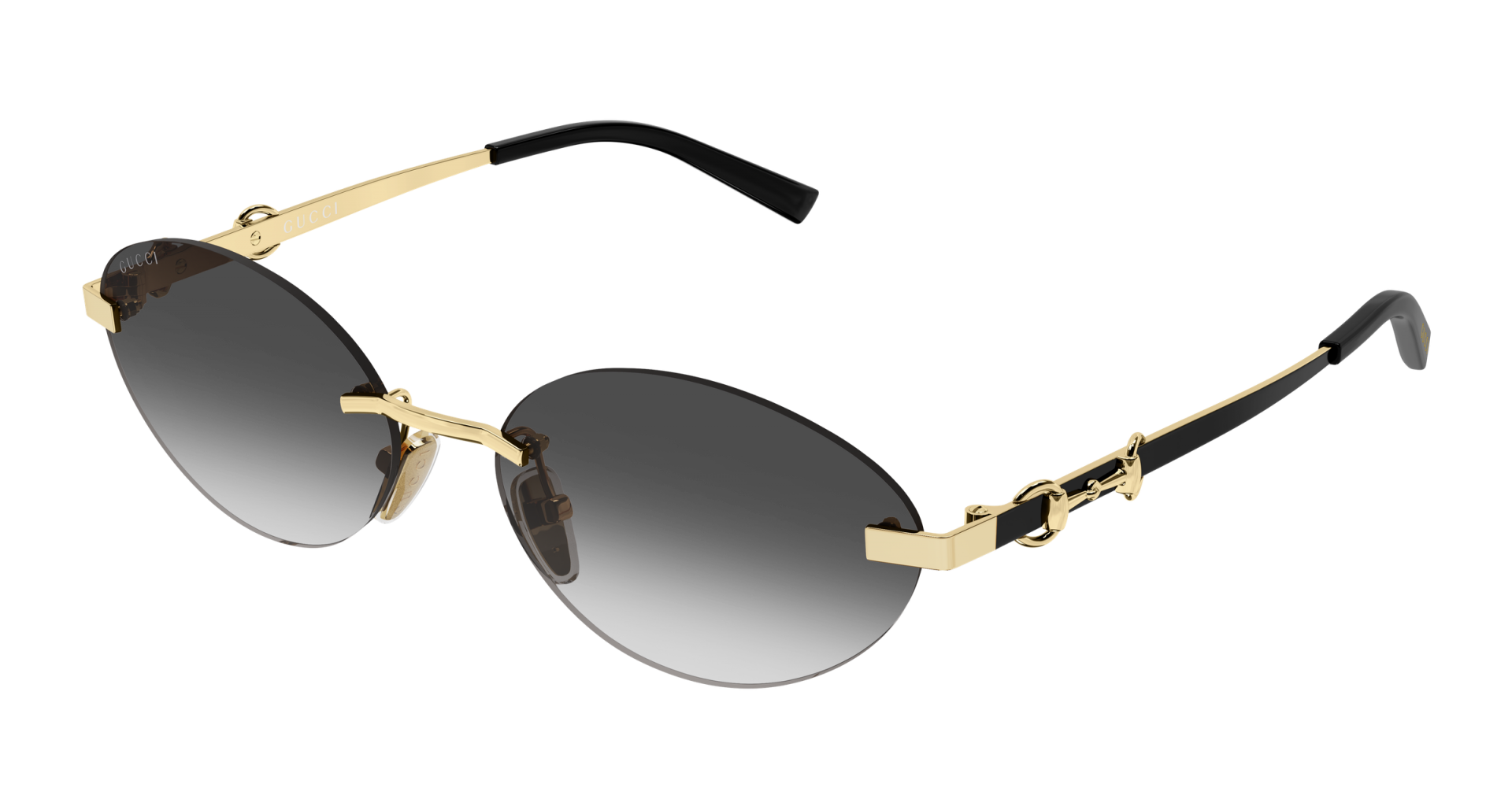 Occhiali da sole Gucci GG0589SK 001 8056376285482 | Ottica Lux