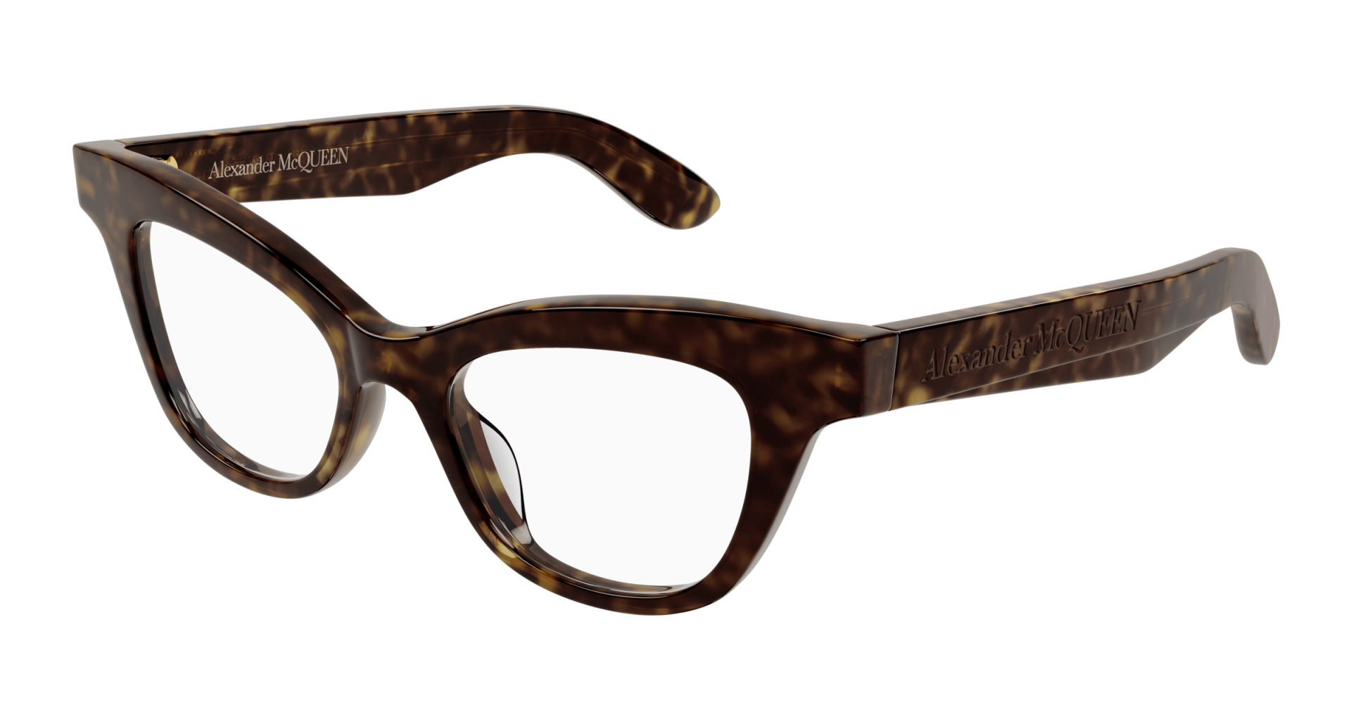 Occhiali da vista Alexander McQUEEN AM0381O 002 8056376423921 | Ottica Lux