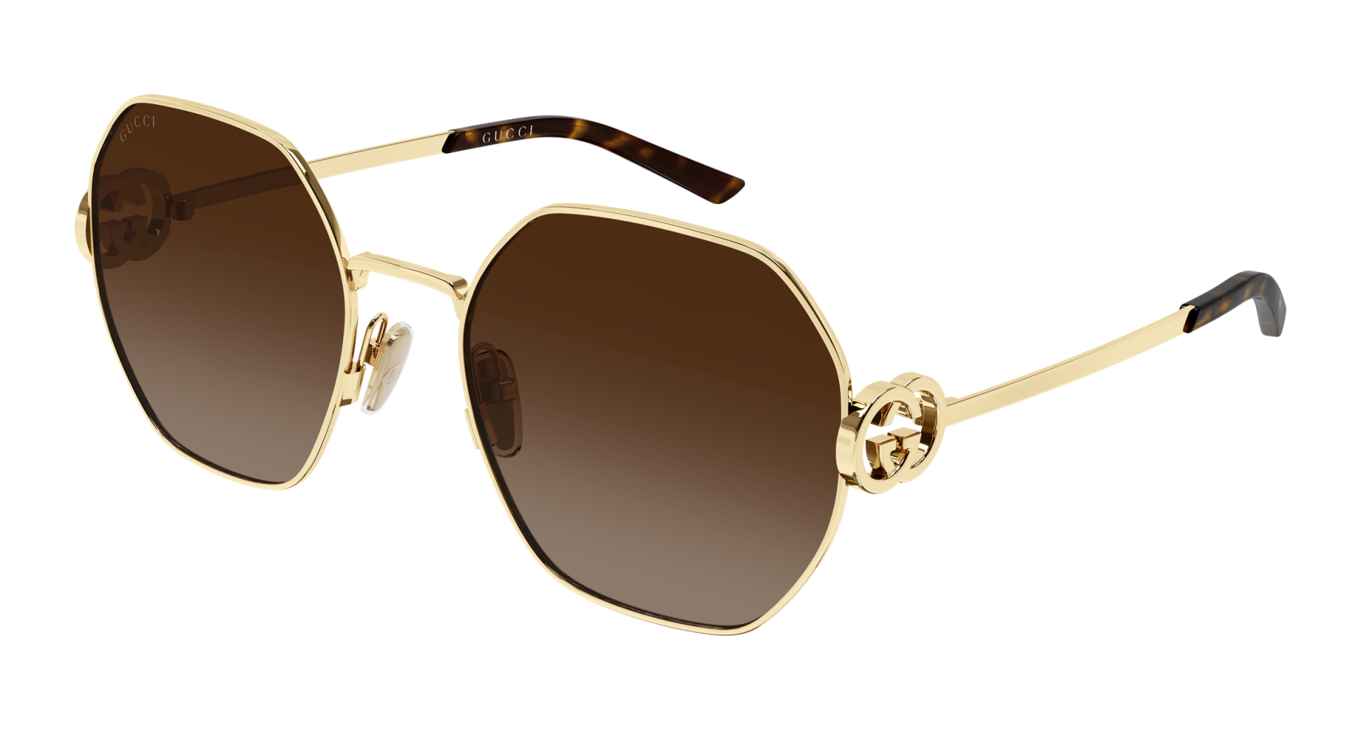 Occhiali da sole Gucci GG2046S 001 8056376638882 | Ottica Lux