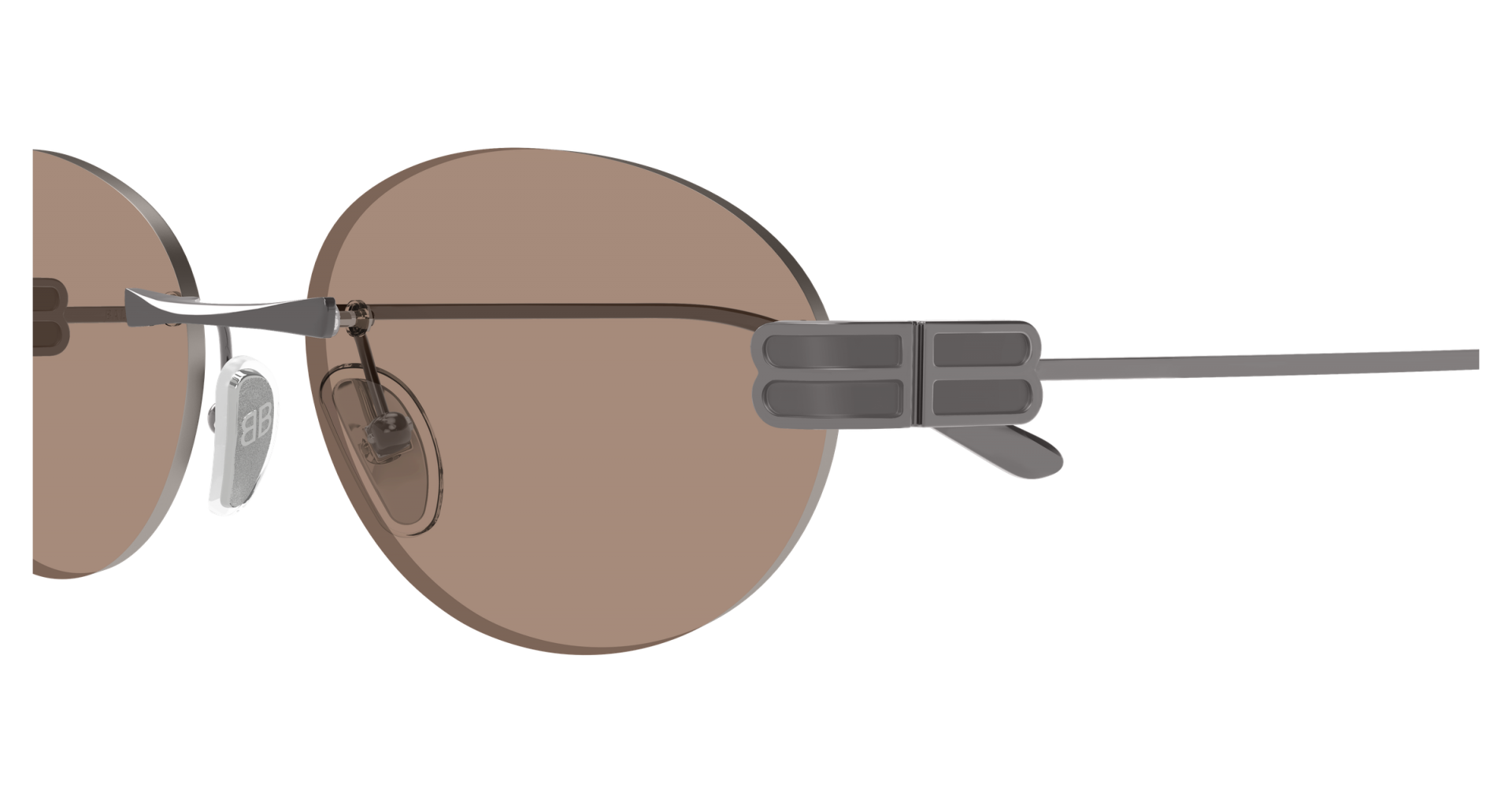 Occhiali da sole Balenciaga BB0541SA 004 8056376687422 | Ottica Lux