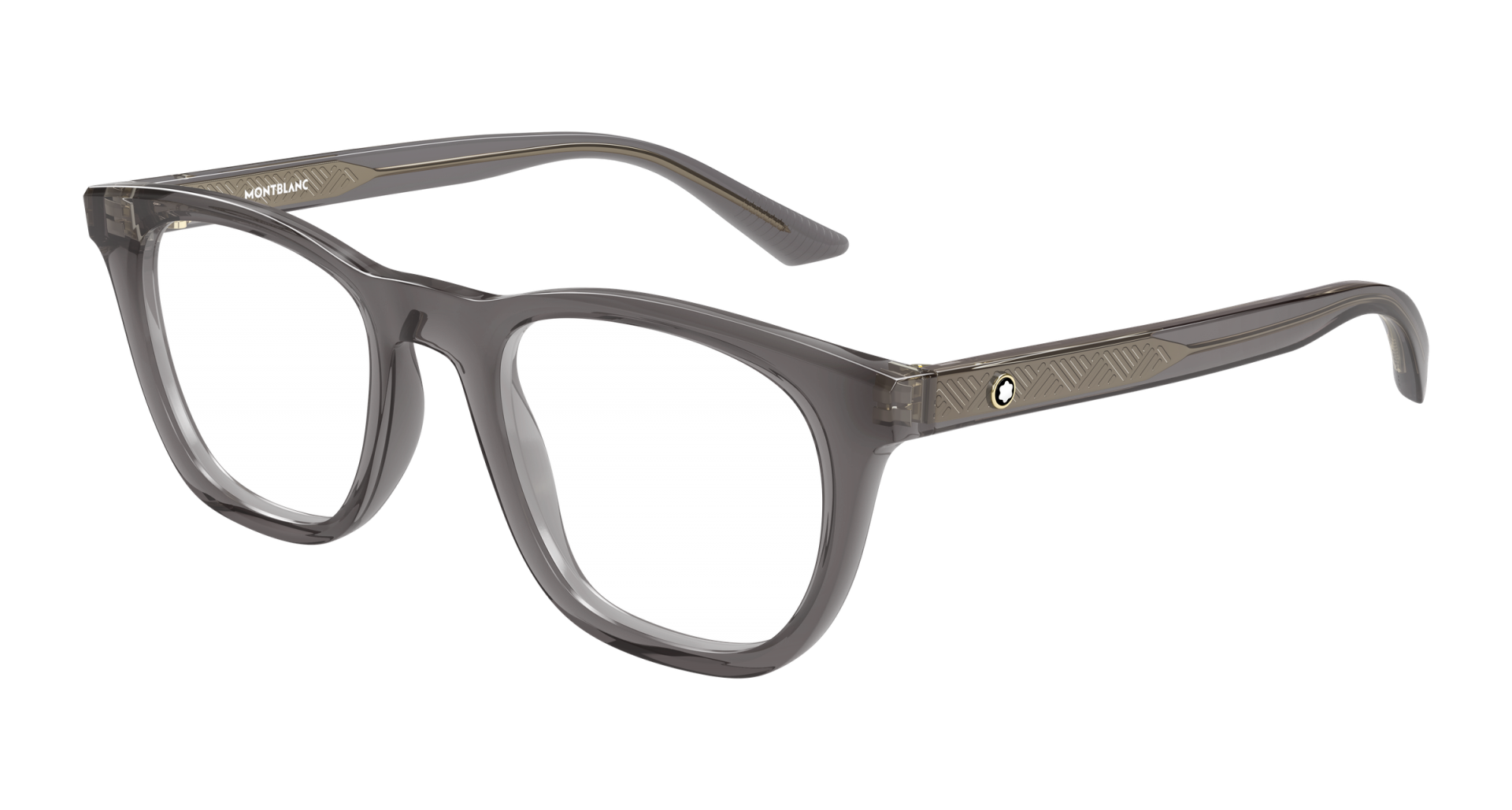 Ophthalmic frames Mont Blanc MB0422O 004 8056376614237 | Ottica Lux