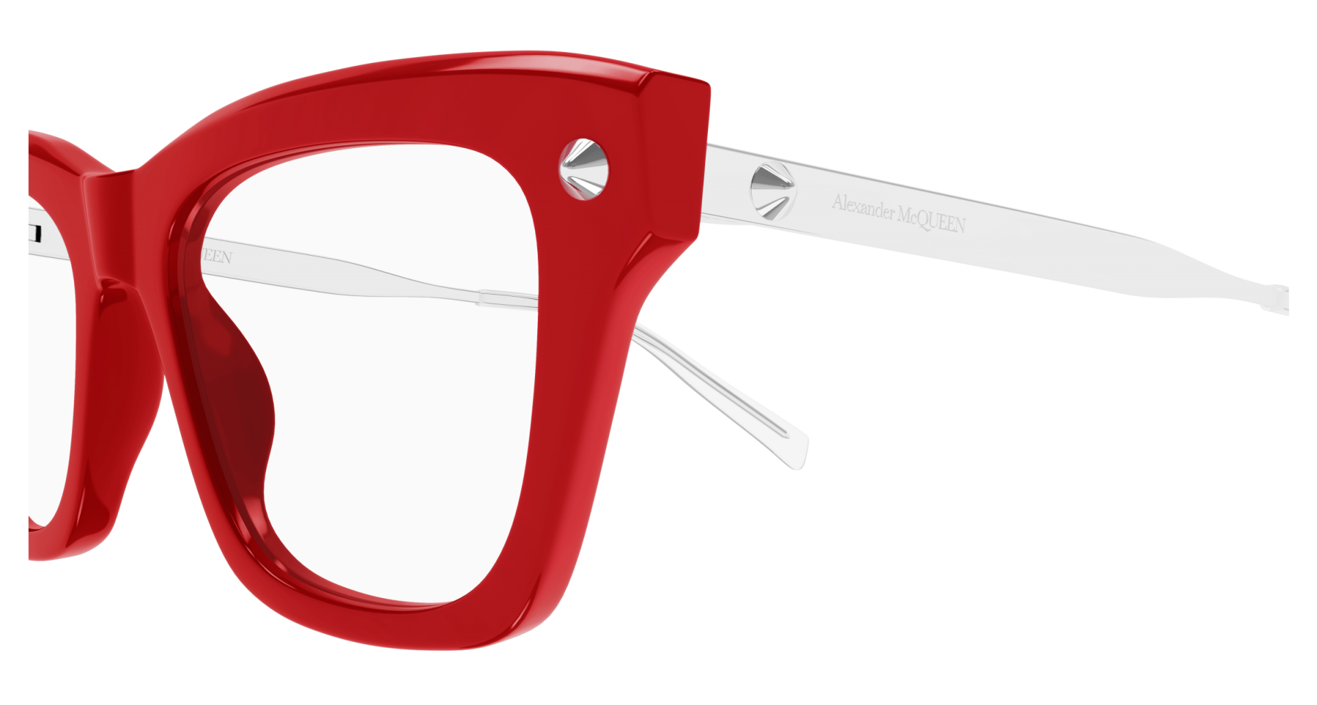 Ophthalmic frames Alexander McQUEEN AM0484O 007 8056376528152 | Ottica Lux Ophthalmic frames Alexander McQUEEN AM0484O 007 8056376528152 | Ottica Lux