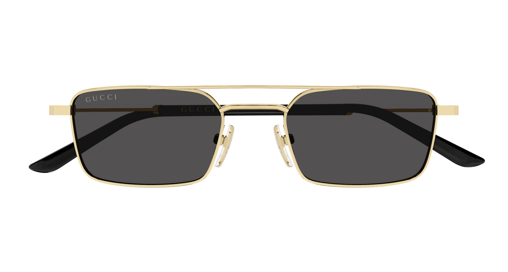Sunglasses Gucci GG2258S 001 8056376682854 | Ottica Lux