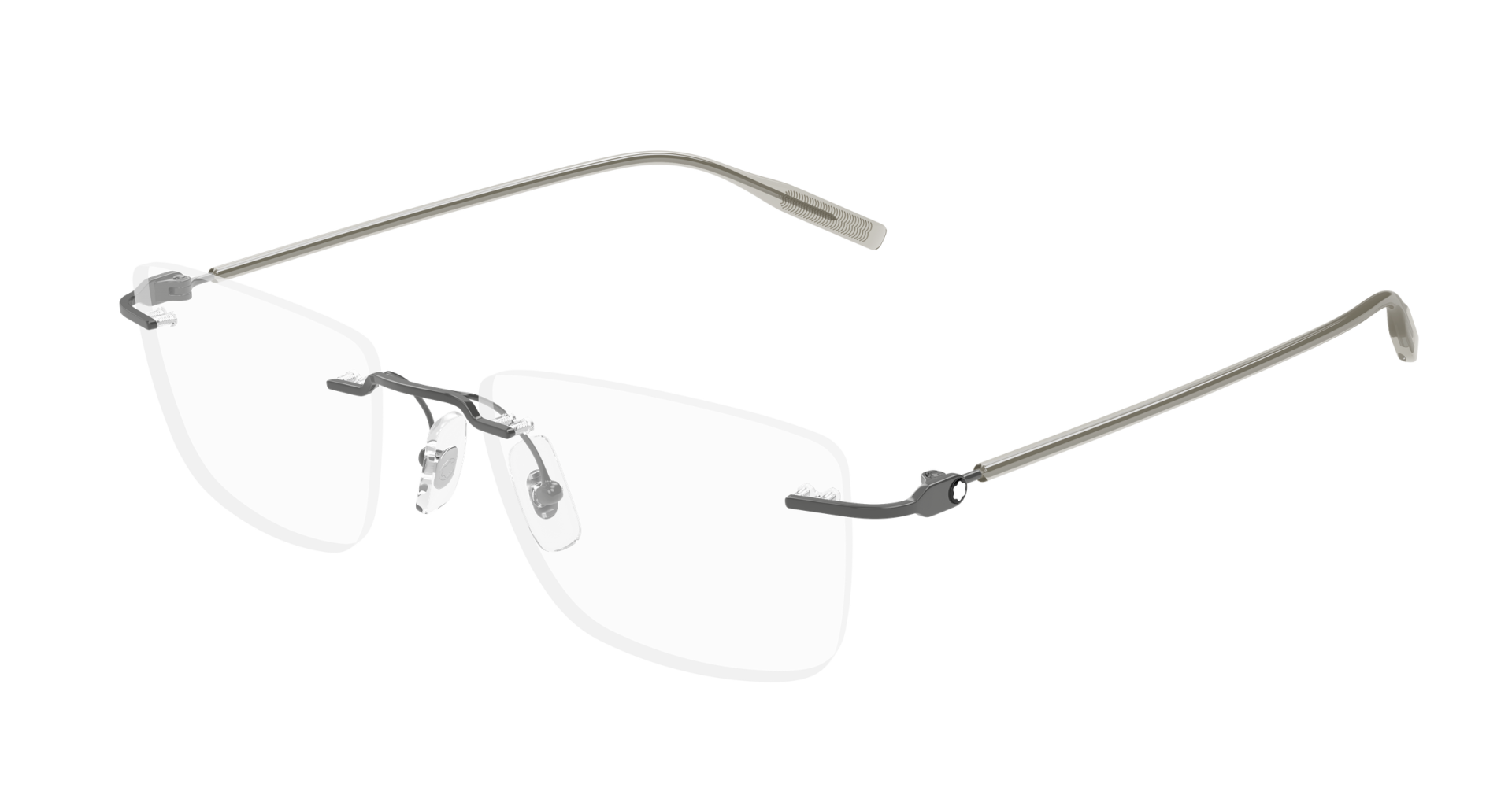 Ophthalmic frames Mont Blanc MB0431O 001 8056376611656 | Ottica Lux