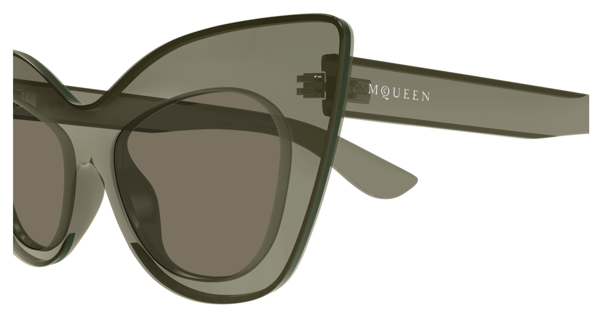 Sunglasses Alexander McQUEEN AM0516S 001 8056376588873 | Ottica Lux