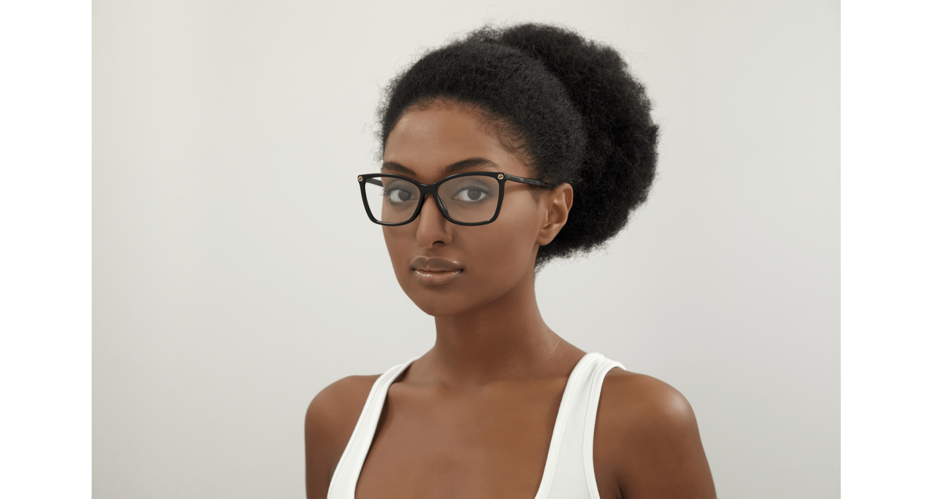 Ophthalmic frames Gucci GG0025O 001 8056376048551 | Ottica Lux Ophthalmic frames Gucci GG0025O 001 8056376048551 | Ottica Lux