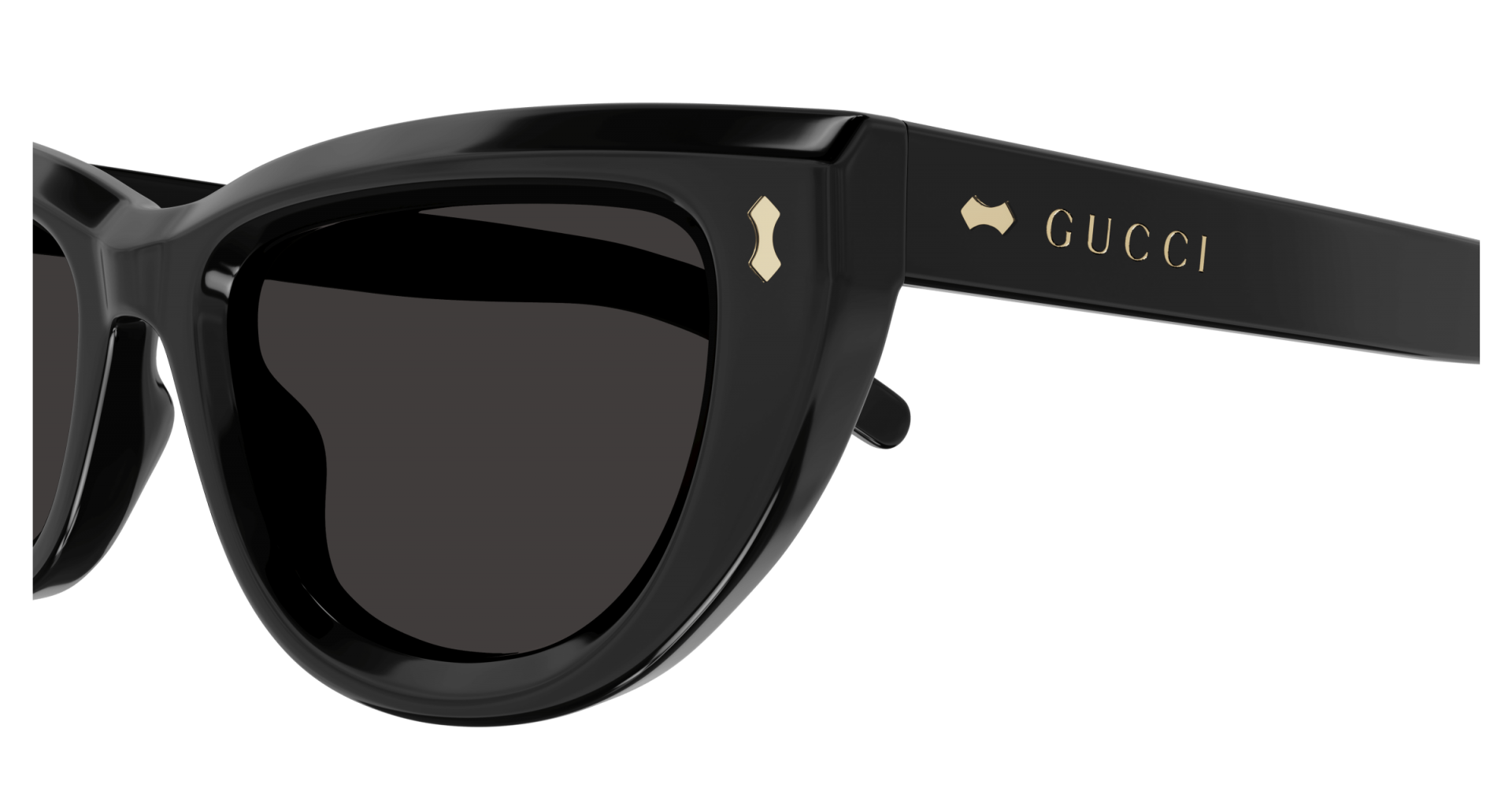 Sunglasses Gucci GG1521S 001 8056376487879 | Ottica Lux