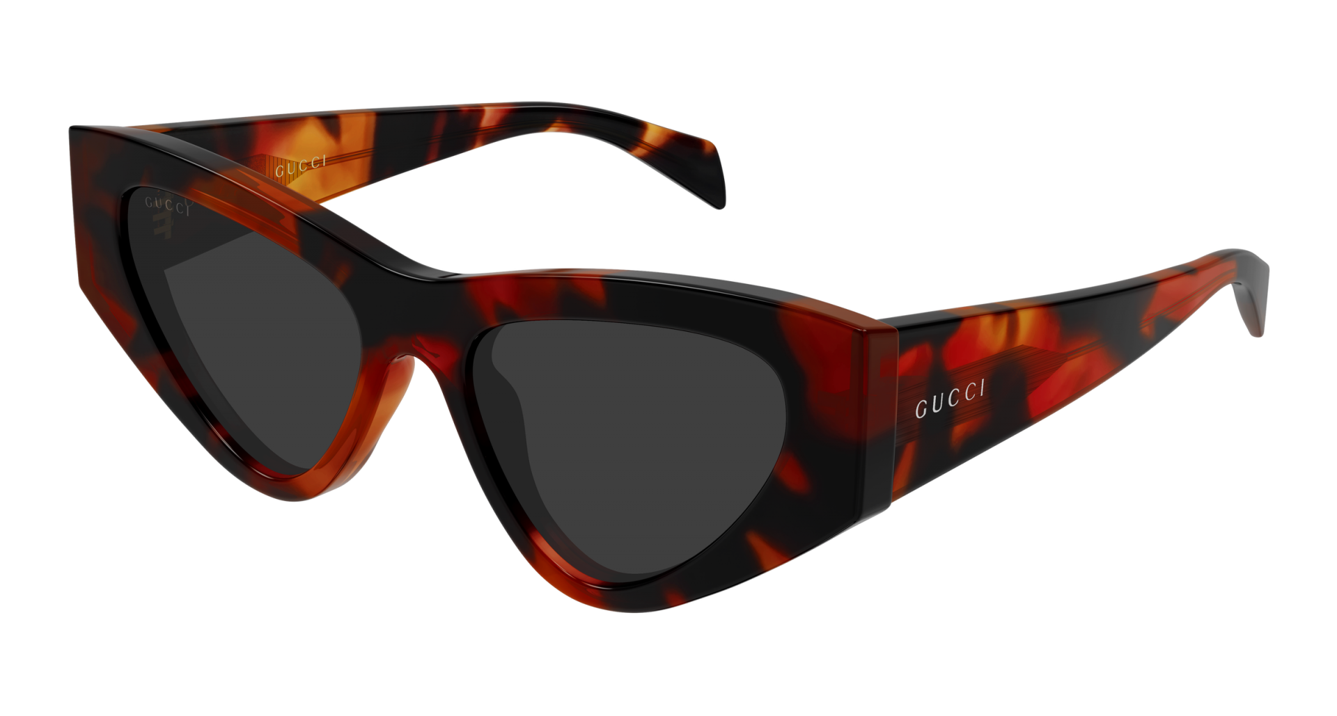 Occhiali da sole Gucci GG2019S 001 8056376644821 | Ottica Lux