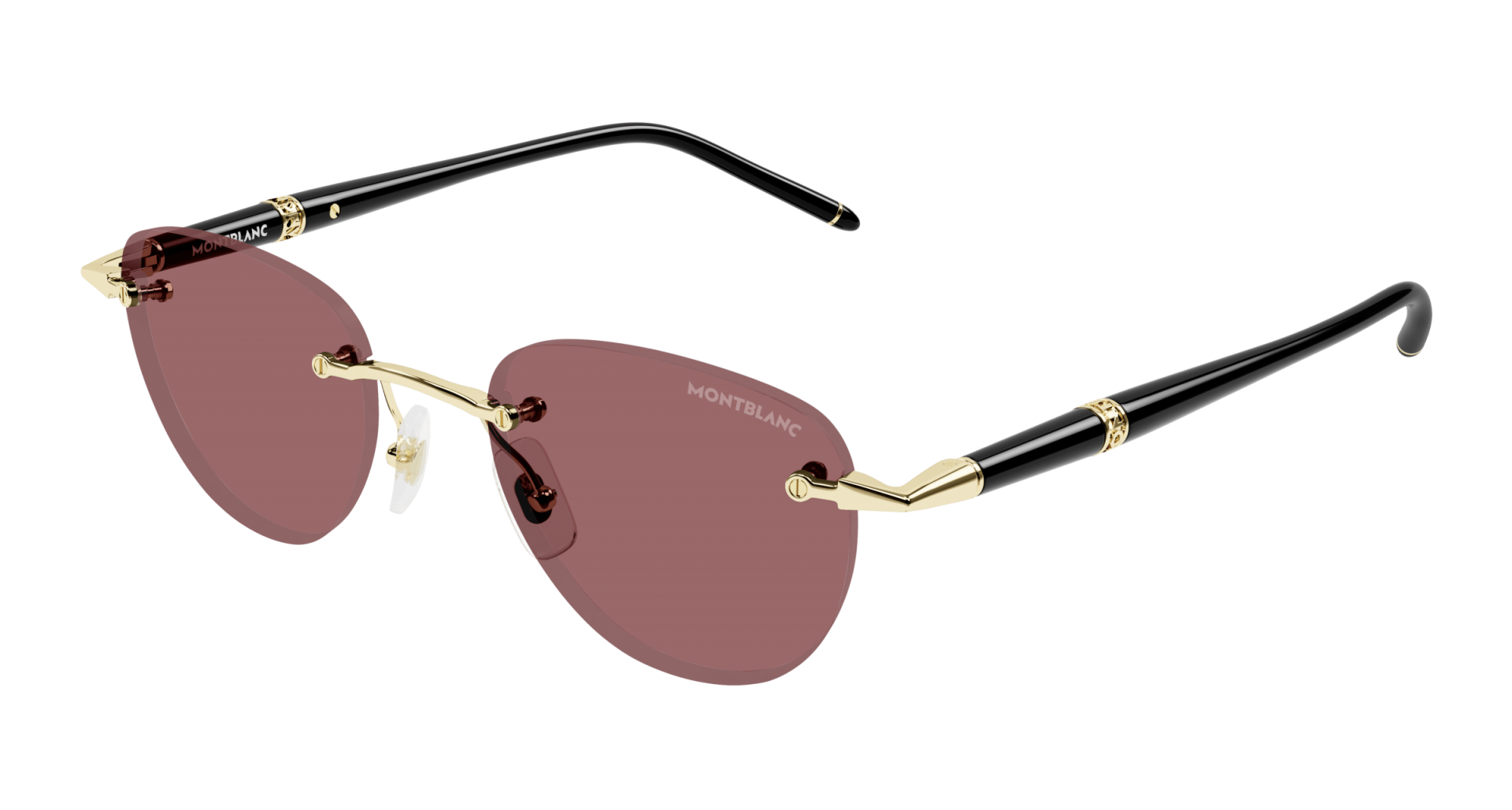 Sunglasses Mont Blanc MB0412S 003 8056376560541 | Ottica Lux