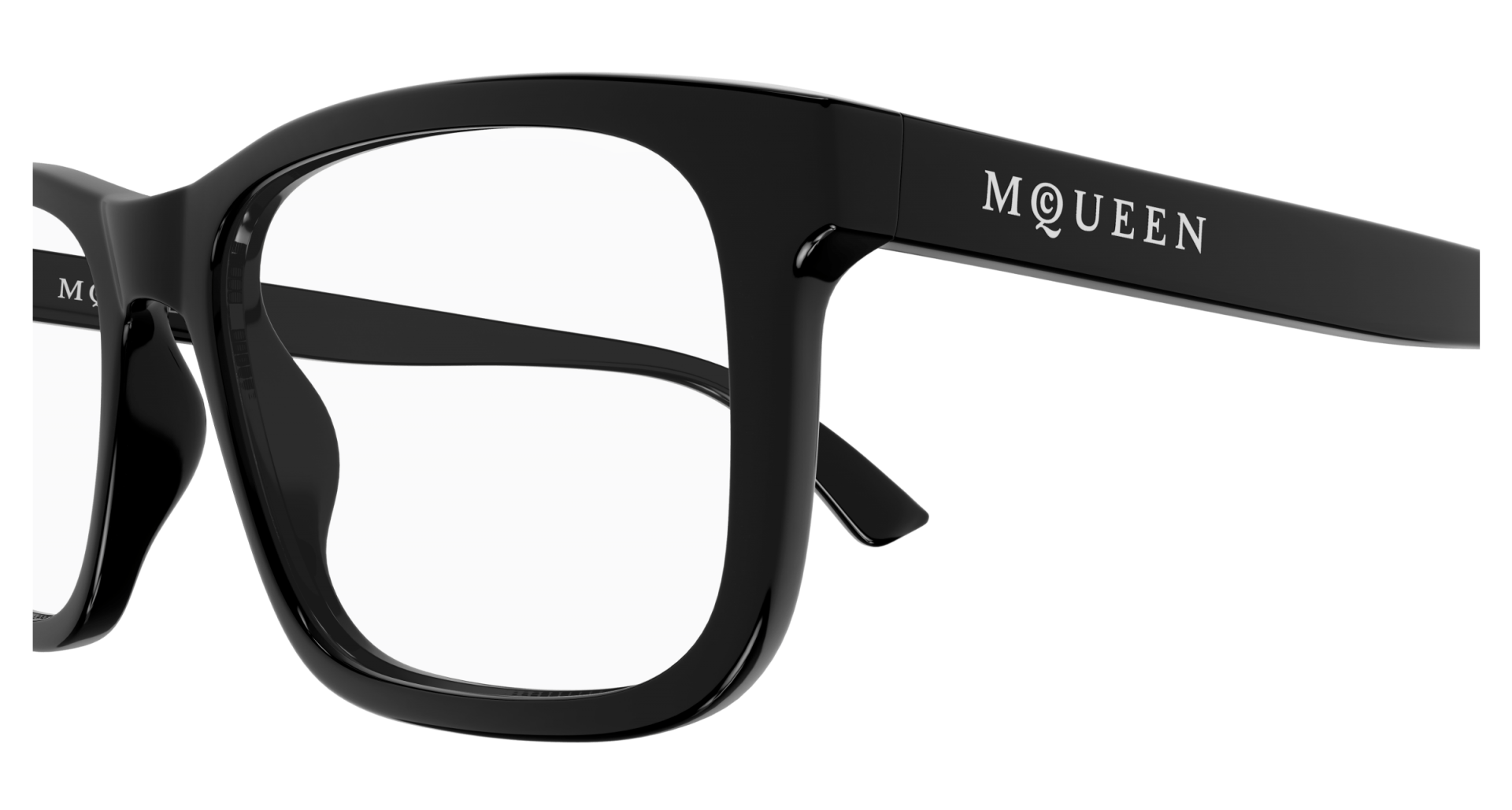 Ophthalmic frames Alexander McQUEEN AM0486O 001 8056376528275 | Ottica Lux Ophthalmic frames Alexander McQUEEN AM0486O 001 8056376528275 | Ottica Lux
