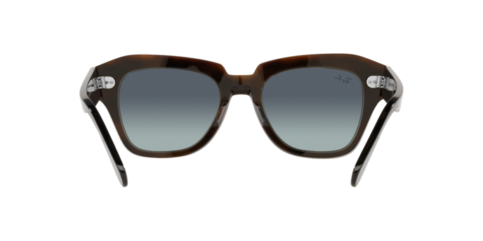 Sunglasses Ray-Ban RB2186 STATE STREET 132241 8056597445542 | Ottica Lux