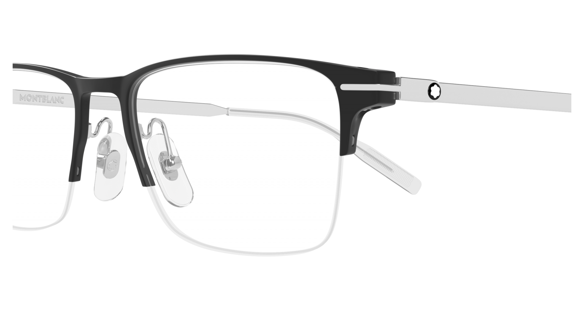 Ophthalmic frames Mont Blanc MB0468O 005 8056376654363 | Ottica Lux