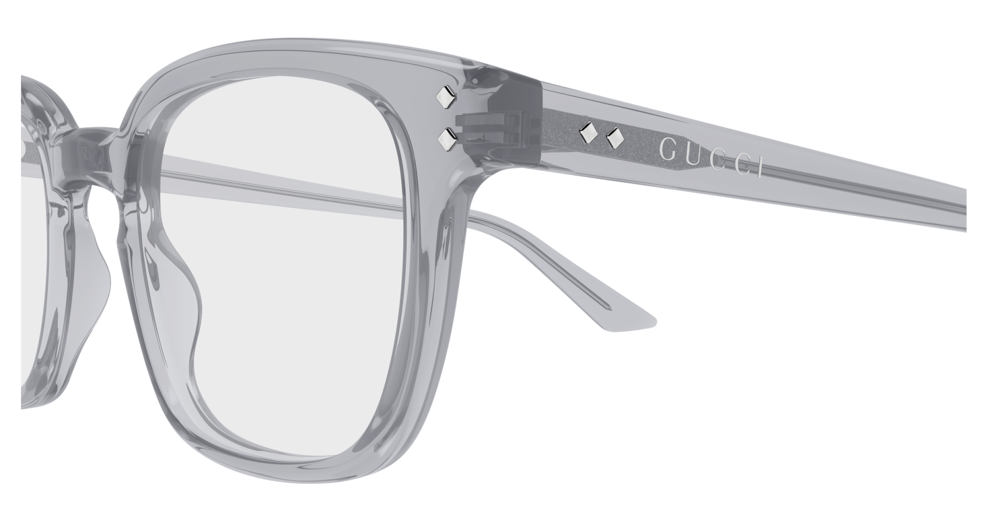 Ophthalmic frames Gucci GG2132O 007 8056376644098 | Ottica Lux