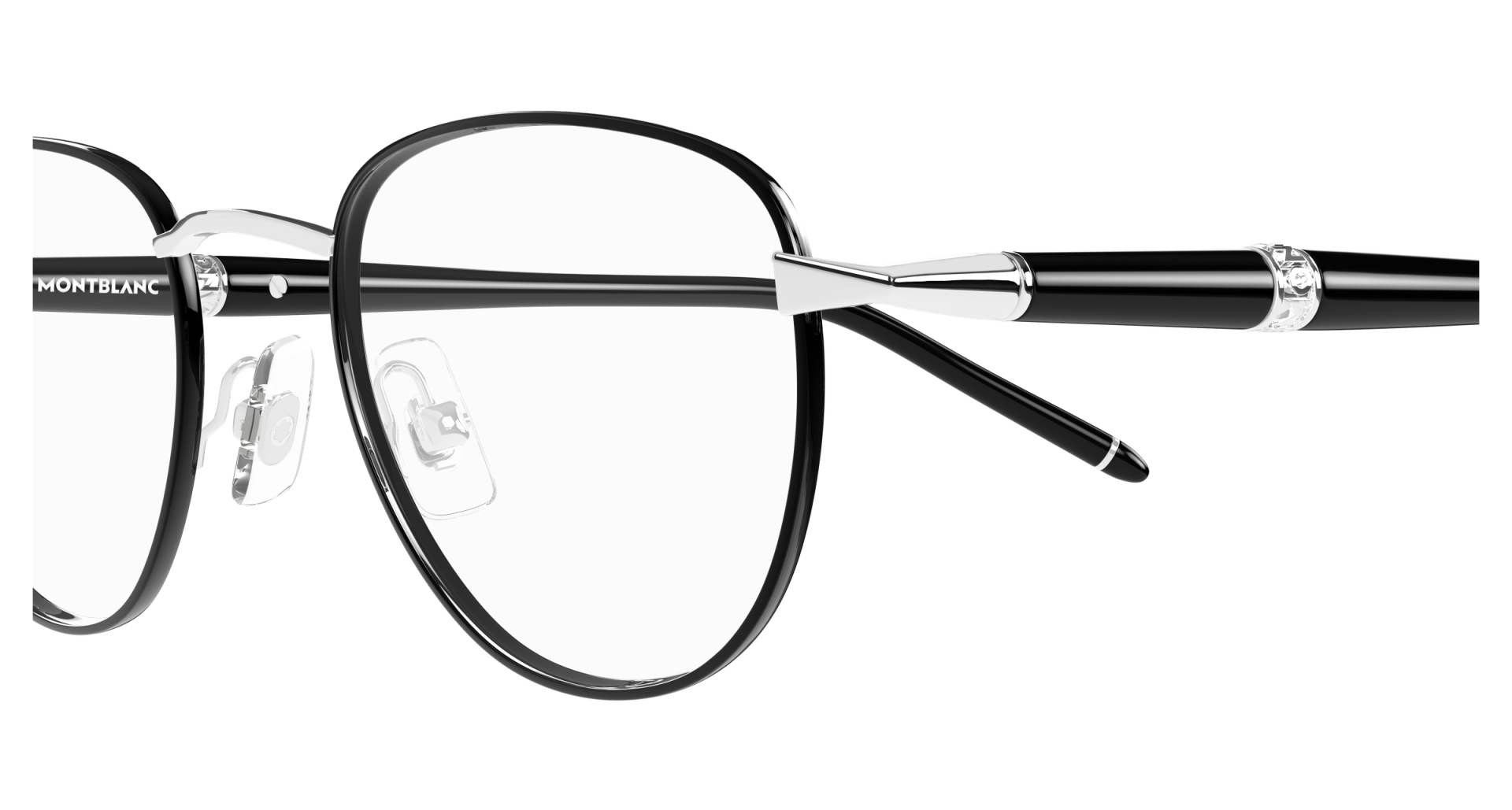 Occhiali da vista Mont Blanc MB0486O 002 8056376656572 | Ottica Lux