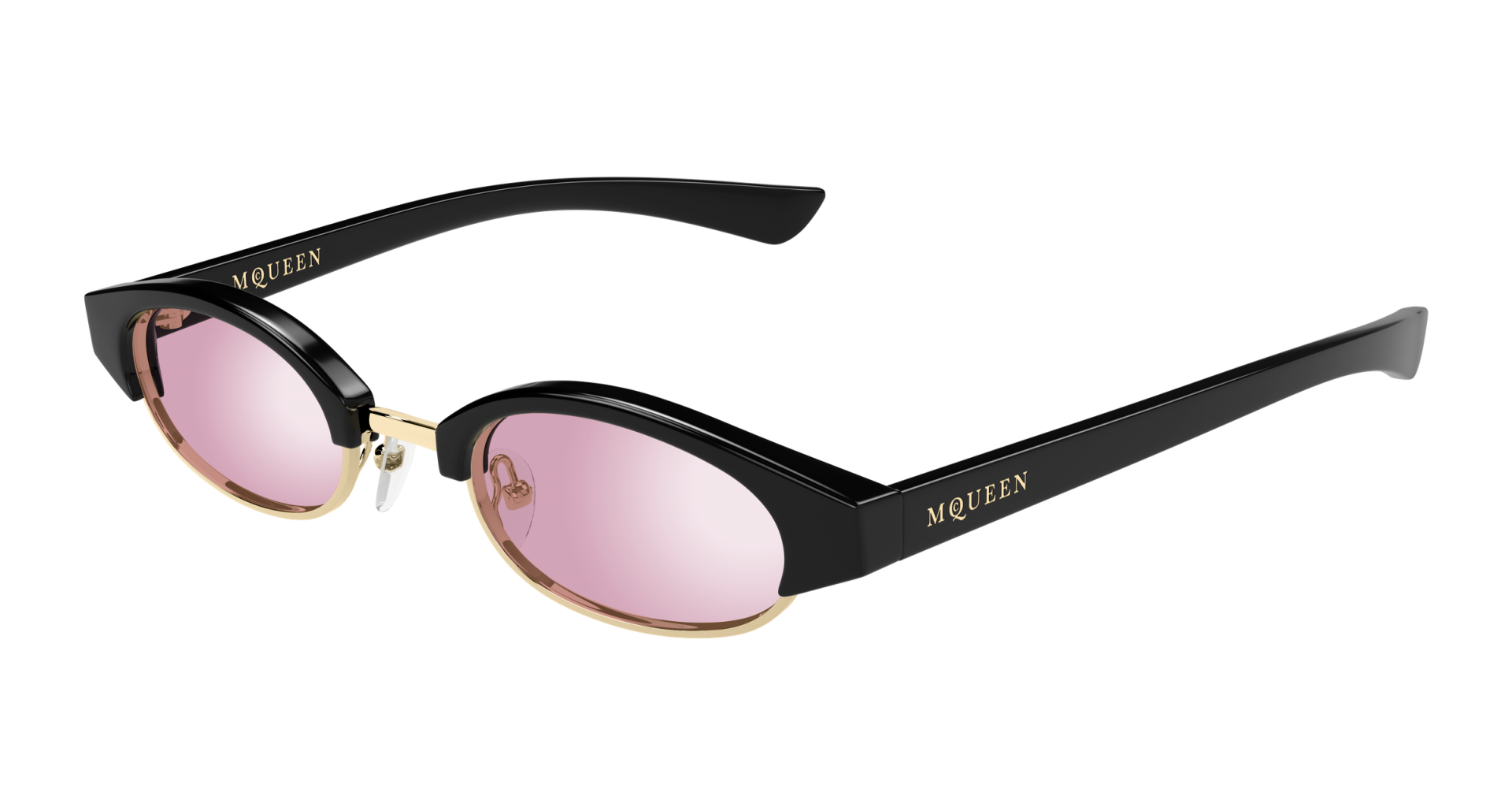 Sunglasses Alexander McQUEEN AM0534S 005 8056376648430 | Ottica Lux