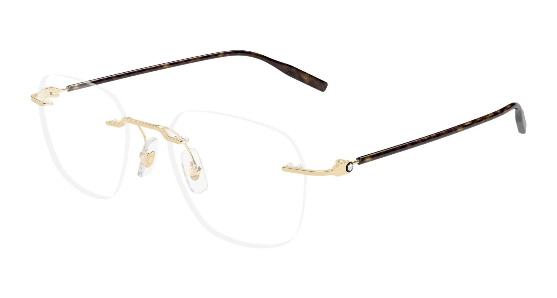 Occhiali da vista Mont Blanc MB0430O 003 8056376611632 | Ottica Lux