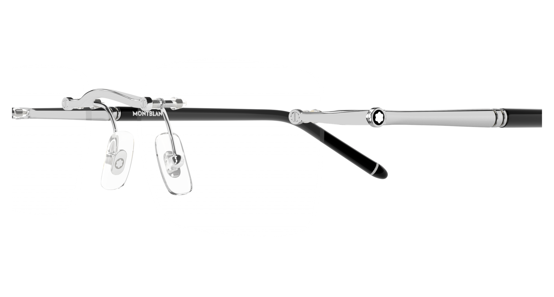 Ophthalmic frames Mont Blanc MB0444O 002 8056376611991 | Ottica Lux