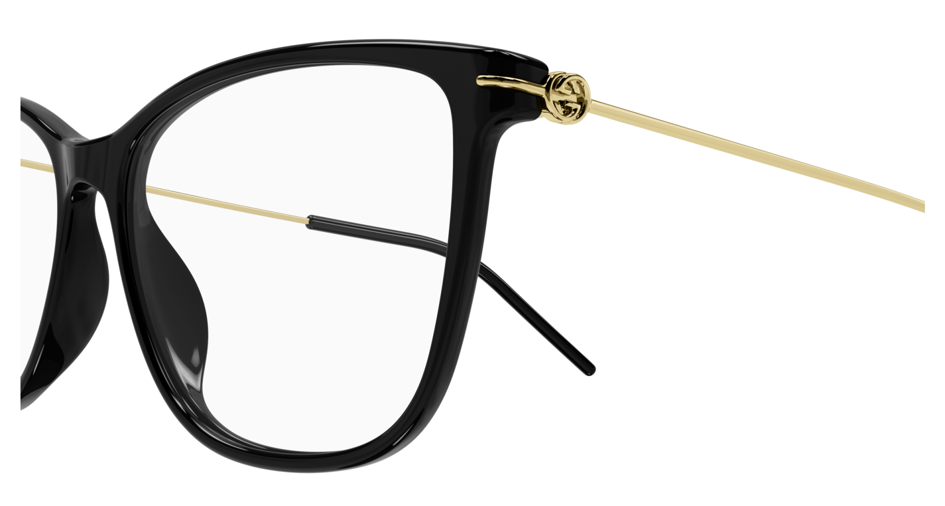 Occhiali da vista Gucci GG1272O 001 8056376438161 | Ottica Lux