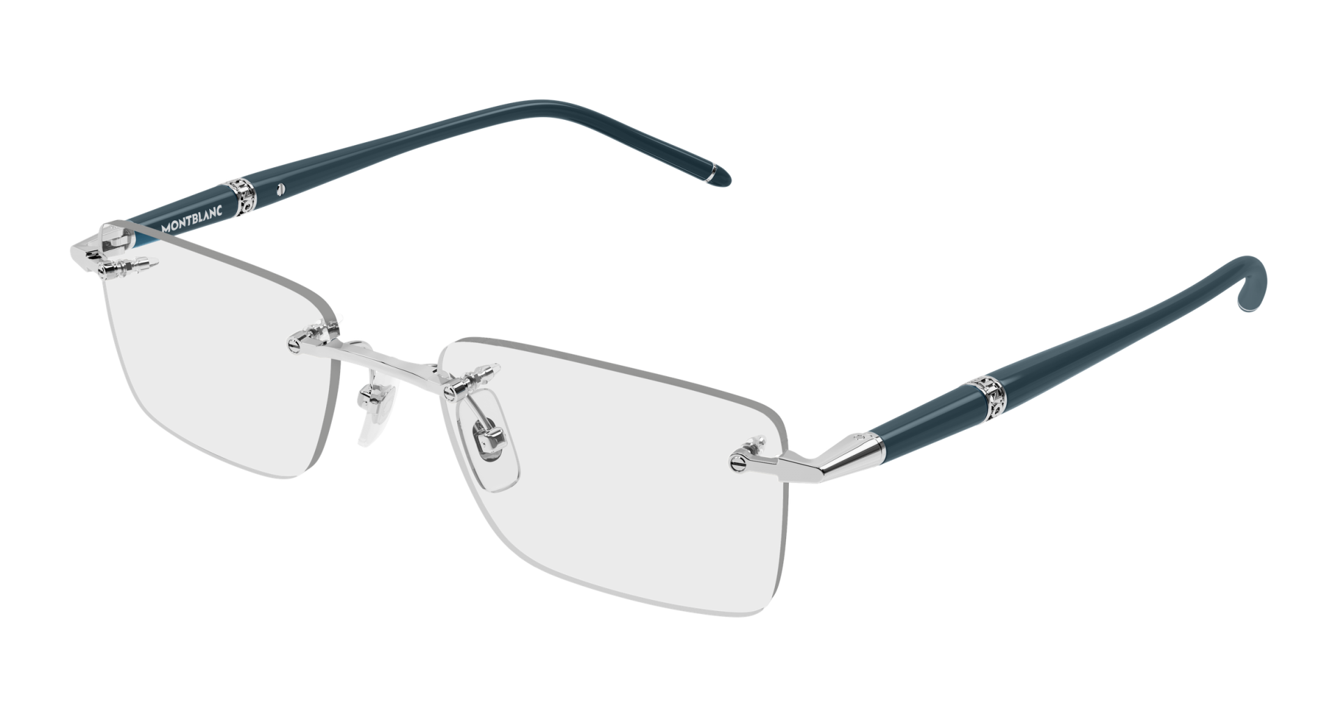 Occhiali da vista Mont Blanc MB0536O 001 8056376698244 | Ottica Lux