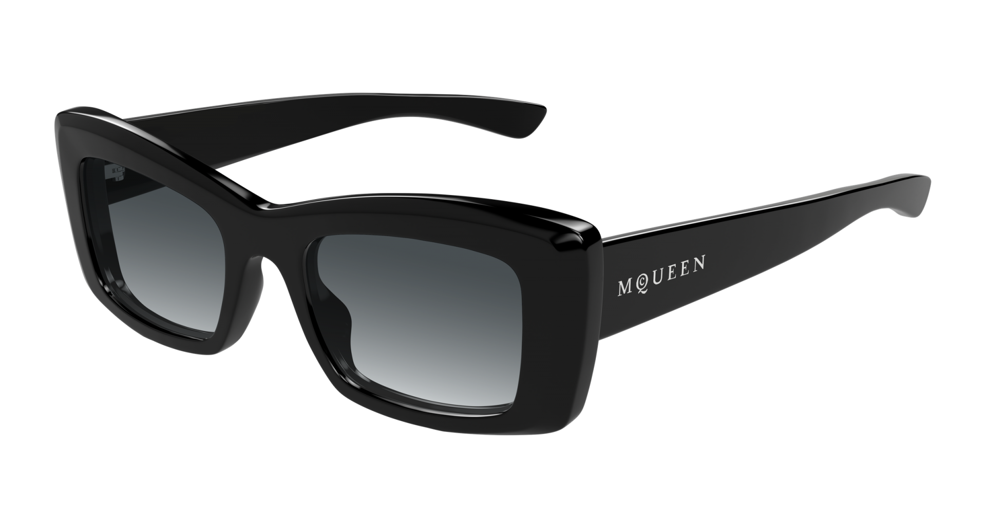 Sunglasses Alexander McQUEEN AM0526S 001 8056376601282 | Ottica Lux