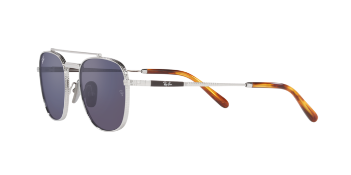 Sunglasses Ray-Ban RB8258 FRANK II TITANIUM 3139O4 8056597664622 | Ottica Lux